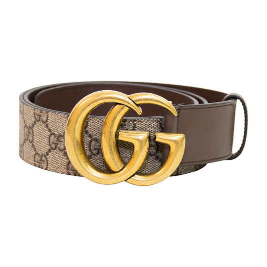 Gucci GG Marmont Wide Belt - 400593