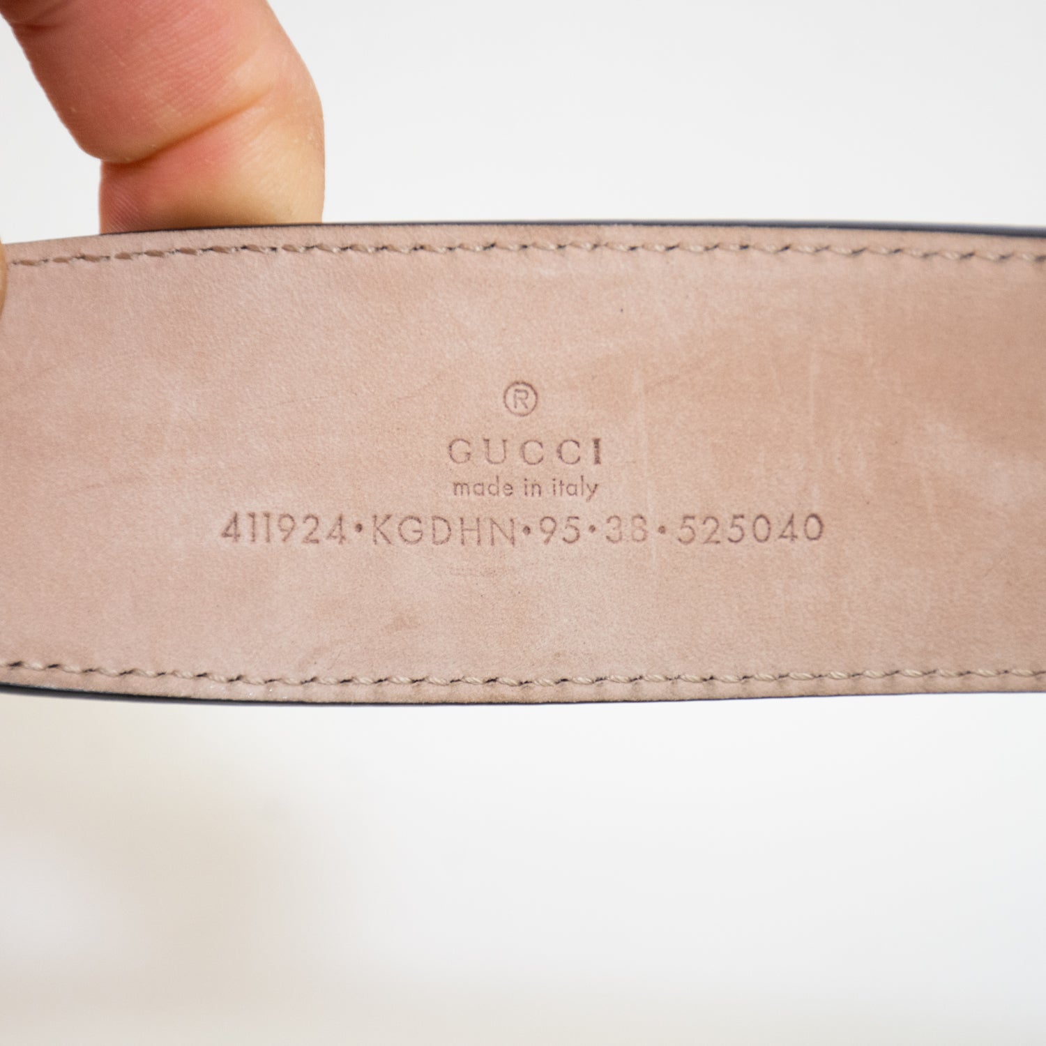 Gucci Interlocking G Buckle Belt - 4119224