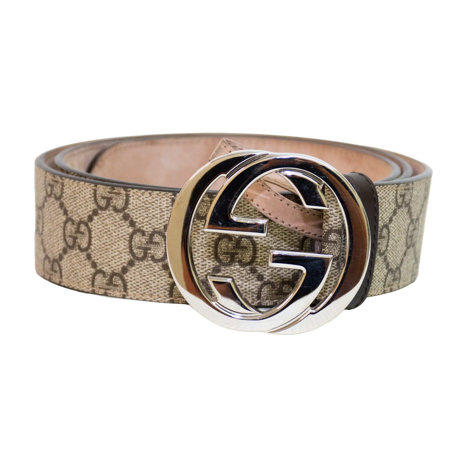 Gucci Interlocking G Buckle Belt - 4119224