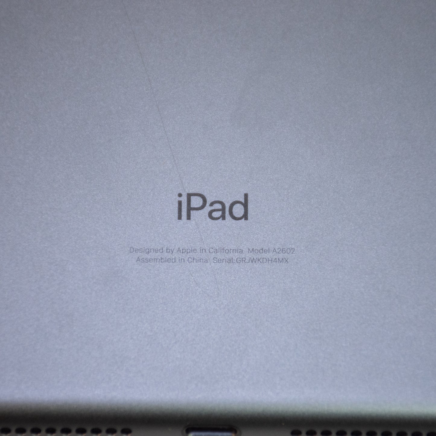 Apple iPad 9th Gen A2602 - 64 GB - Wifi - Space Gray