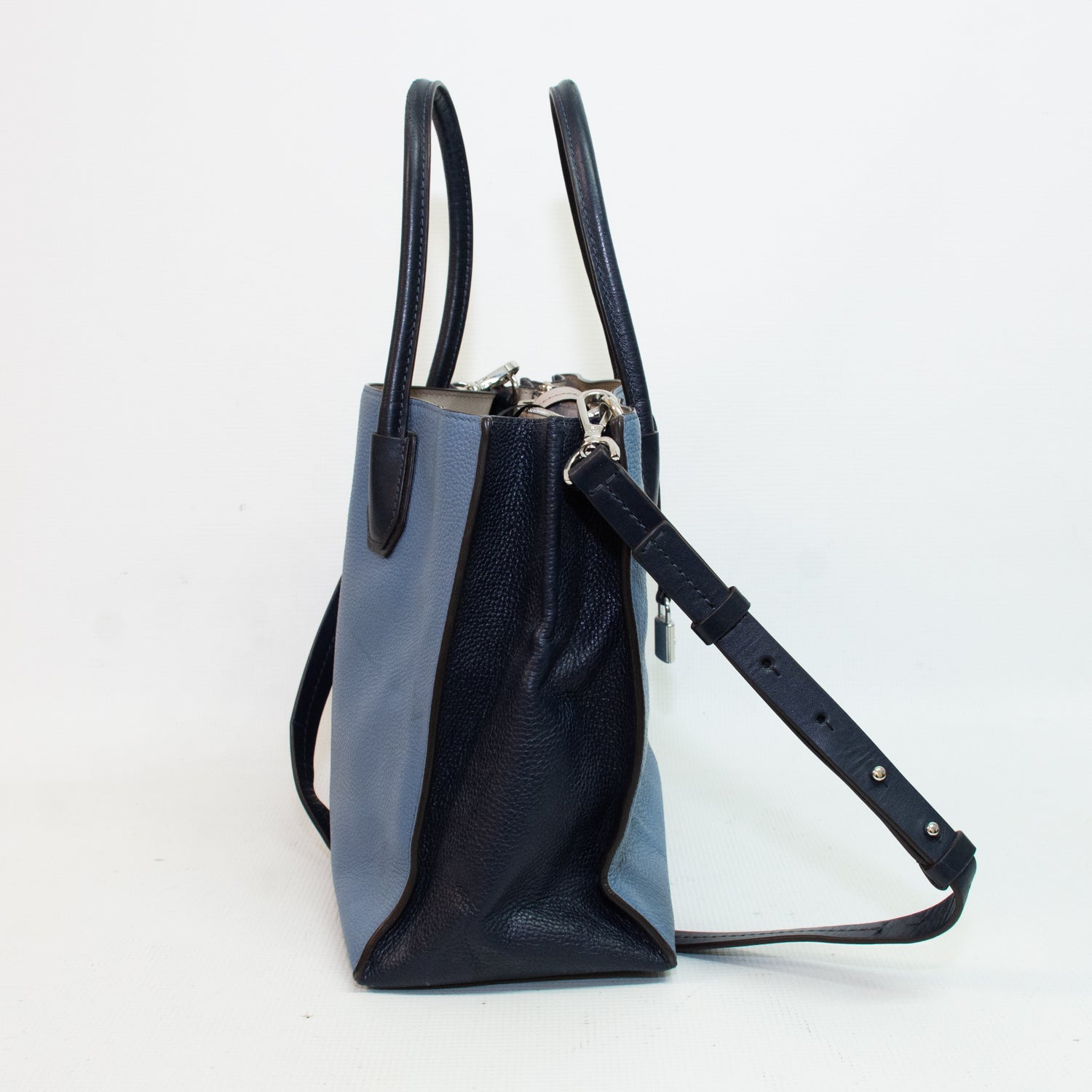 Michael Kors Blue/Navy Large Tote