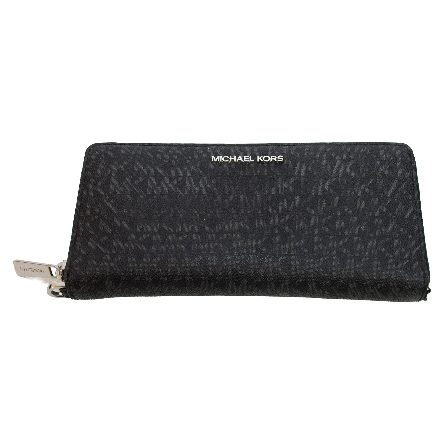 Michael Kors Large Logo Continental Jet Set Travel Wallet