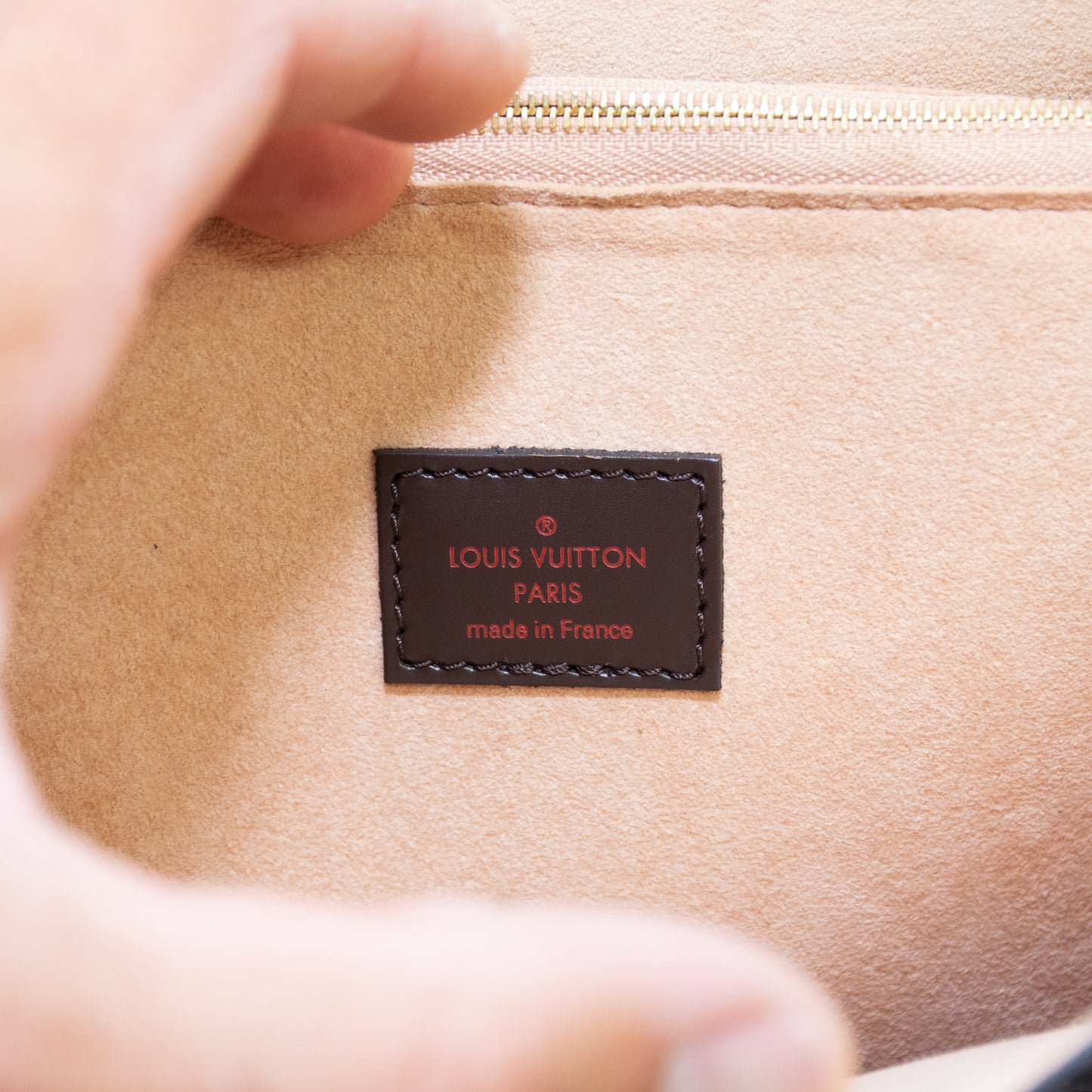 Louis Vuitton Kensington Brown Damier Handbag