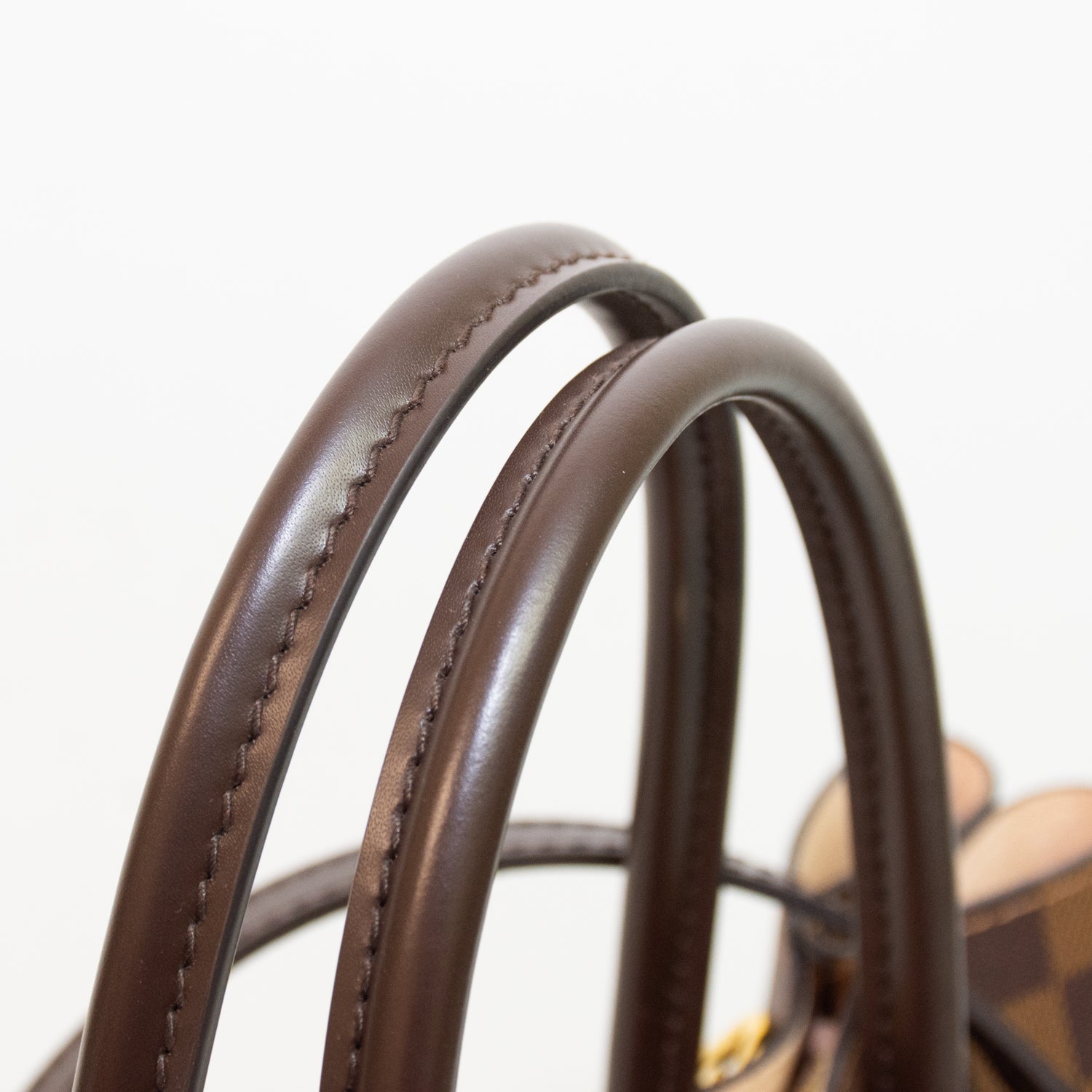 Louis Vuitton Kensington Brown Damier Handbag