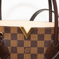 Louis Vuitton Kensington Brown Damier Handbag