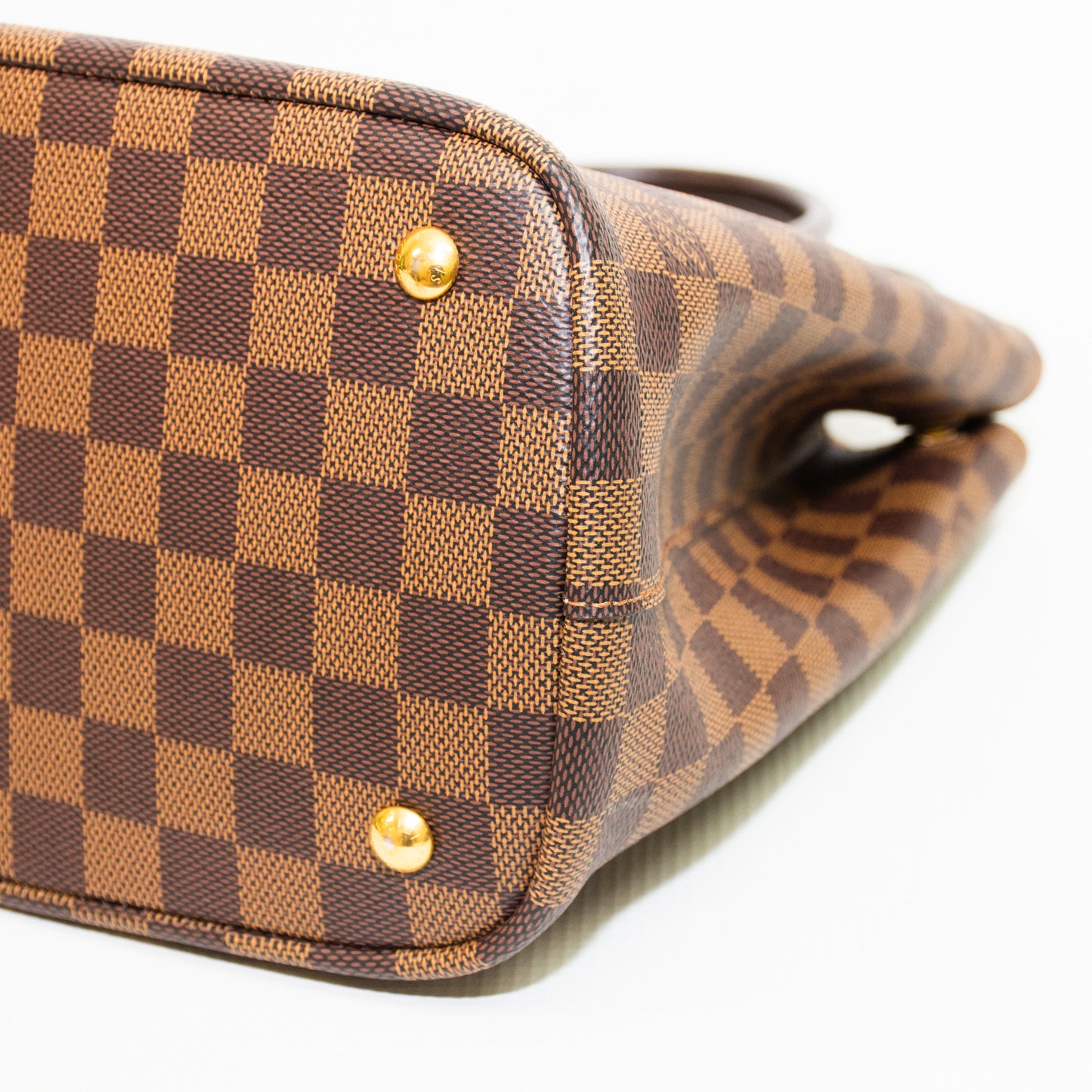 Louis Vuitton Kensington Brown Damier Handbag