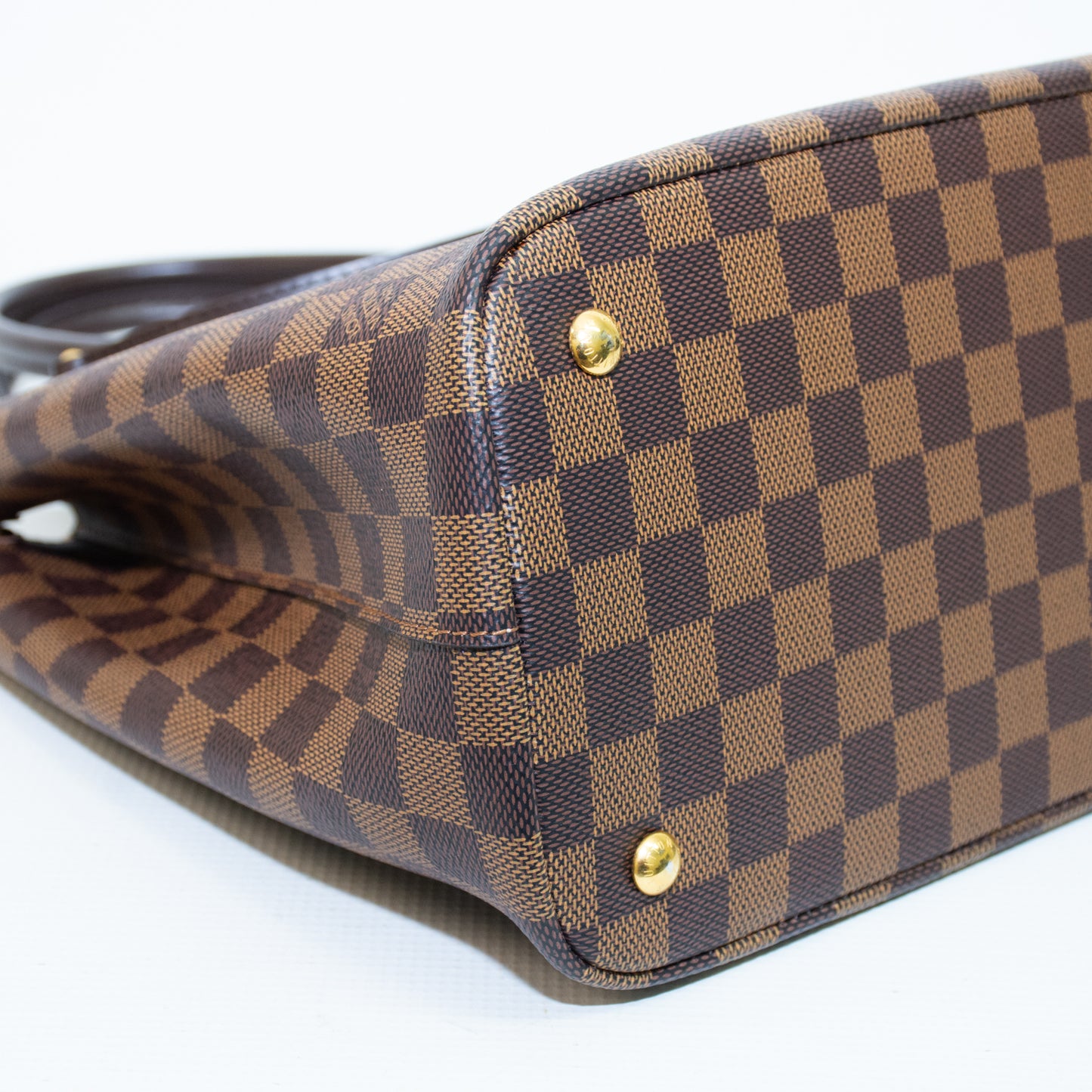 Louis Vuitton Kensington Brown Damier Handbag