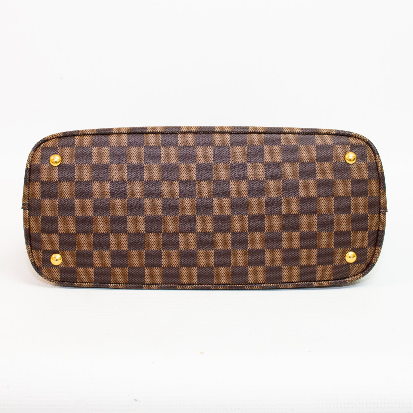 Louis Vuitton Kensington Brown Damier Handbag
