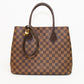 Louis Vuitton Kensington Brown Damier Handbag