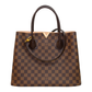 Louis Vuitton Kensington Brown Damier Handbag