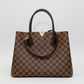 Louis Vuitton Kensington Brown Damier Handbag