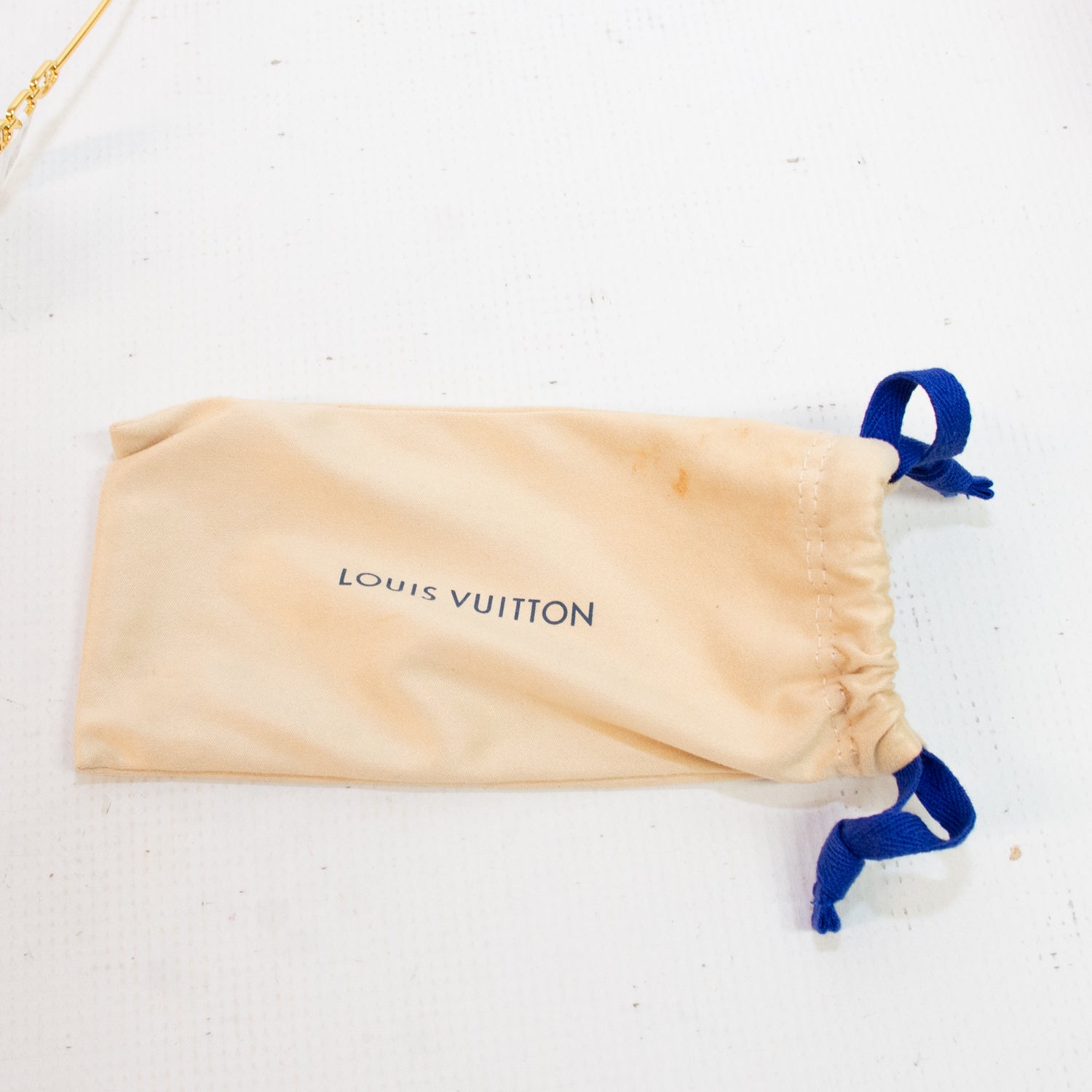Louis Vuitton Z16502 MY LV Chain Round Sunglasses
