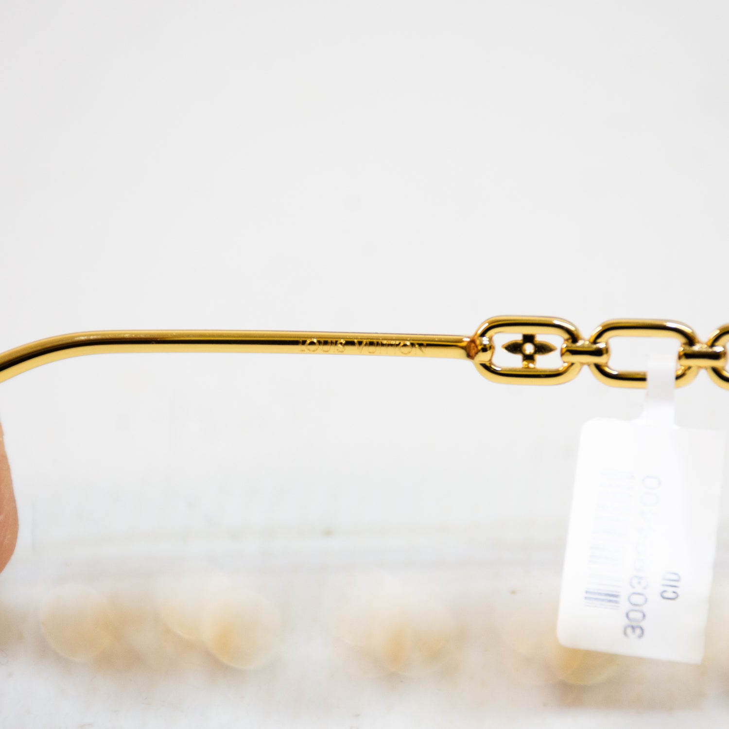 Louis Vuitton Z16502 MY LV Chain Round Sunglasses