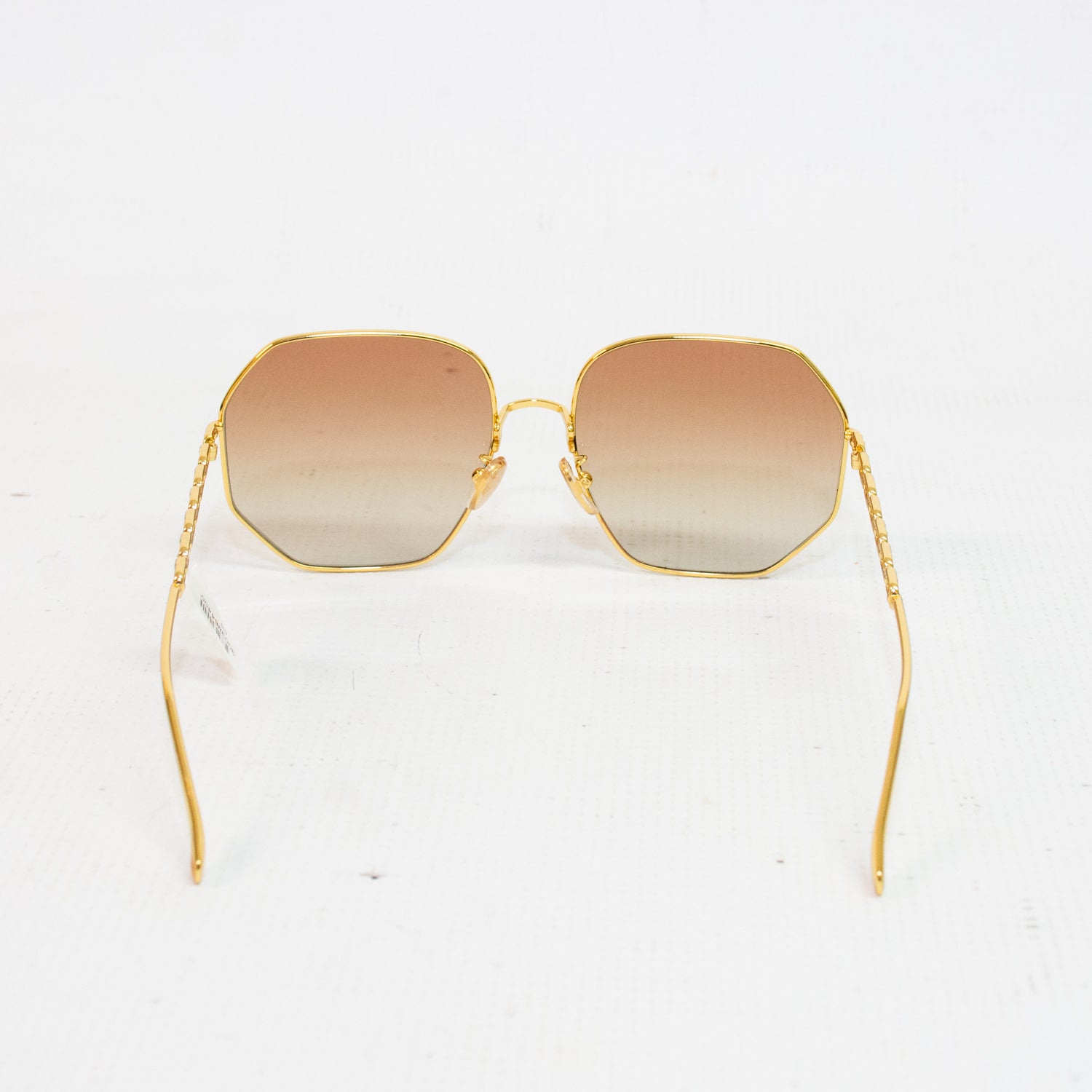 Louis Vuitton Z16502 MY LV Chain Round Sunglasses
