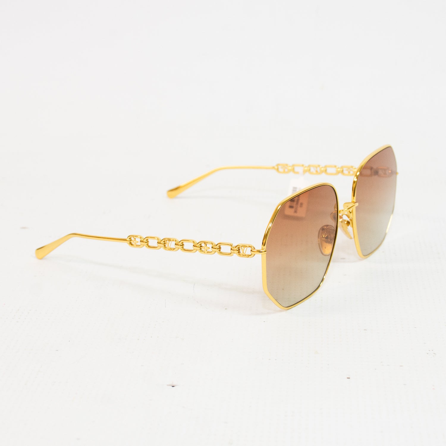 Louis Vuitton Z16502 MY LV Chain Round Sunglasses
