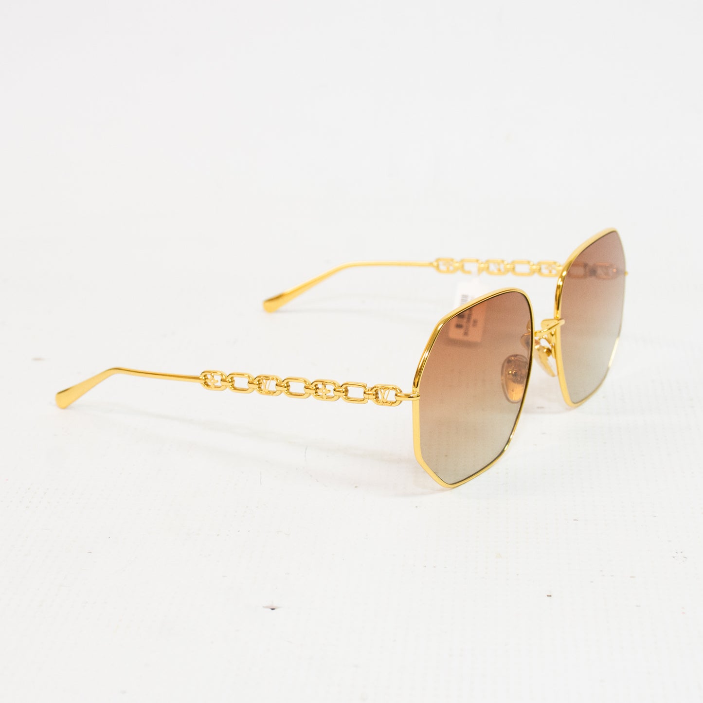 Louis Vuitton Z16502 MY LV Chain Round Sunglasses