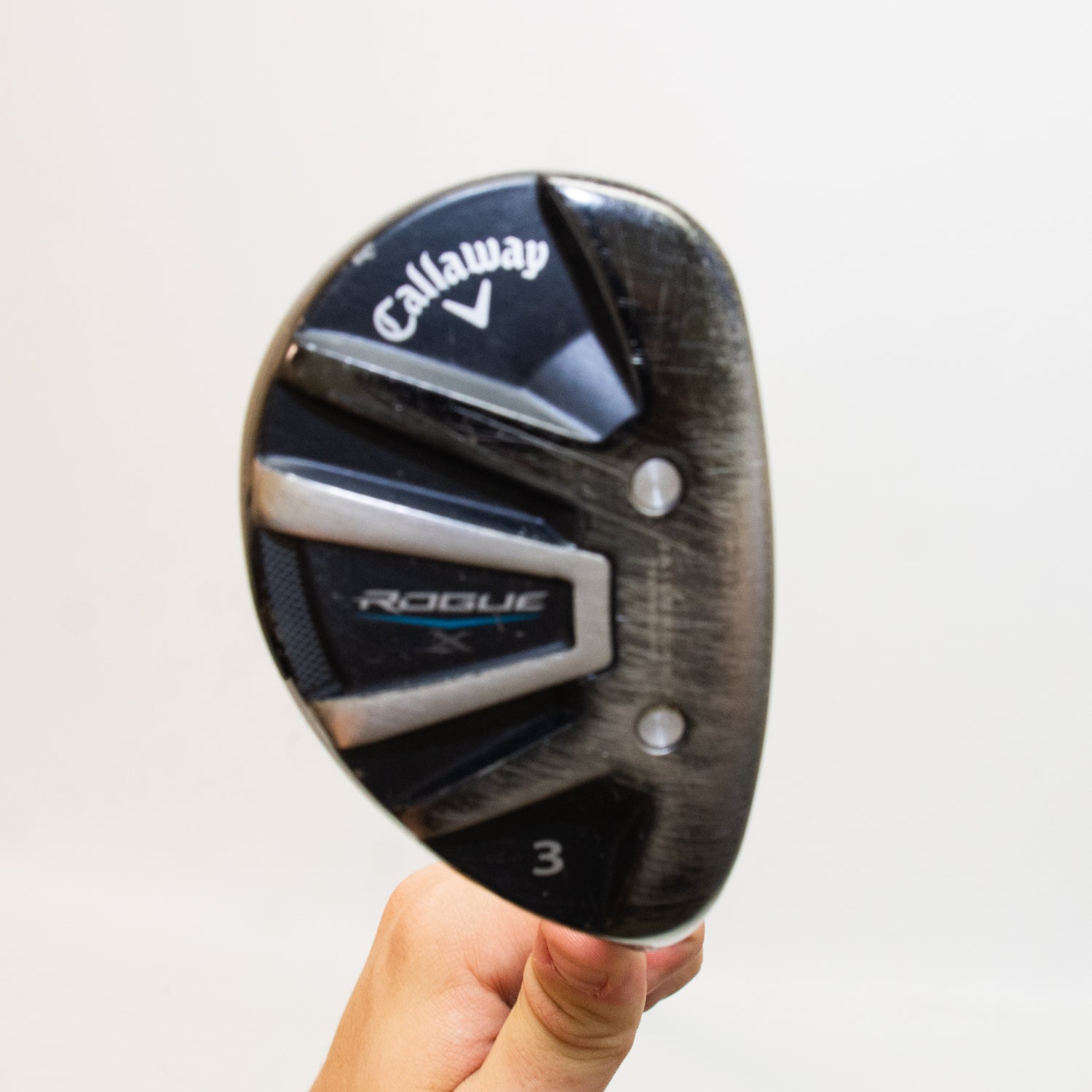 Callaway Rogue X 3 Hybrid 18 degree Synergy 60HY-S Flex Graphite Shaft Golf Club