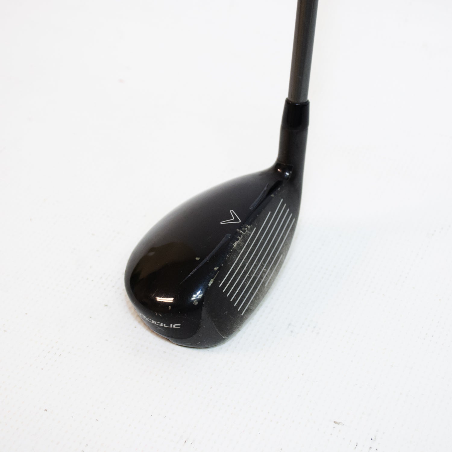 Callaway Rogue X 3 Hybrid 18 degree Synergy 60HY-S Flex Graphite Shaft Golf Club