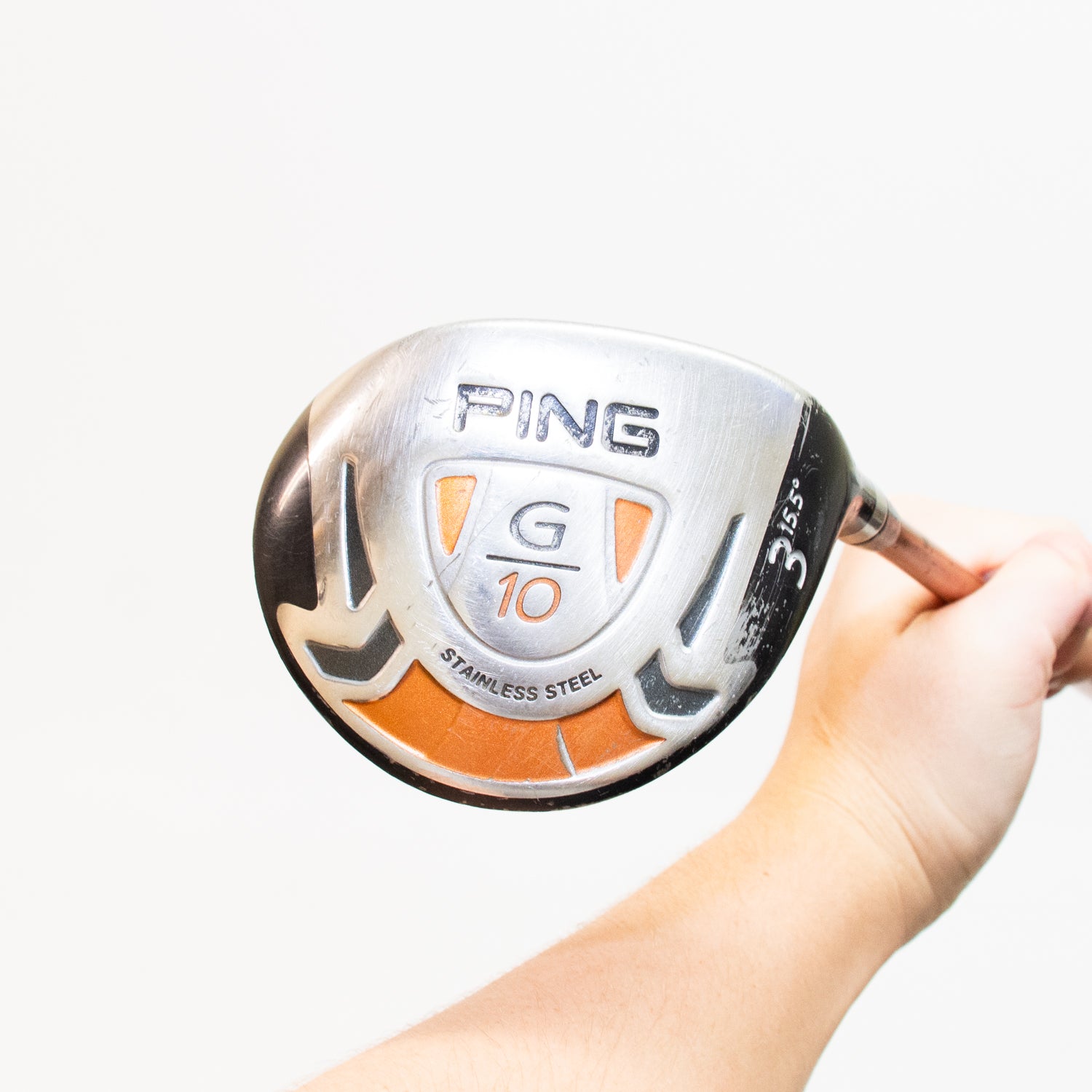 Ping G10 3 Fairway Wood 15.5