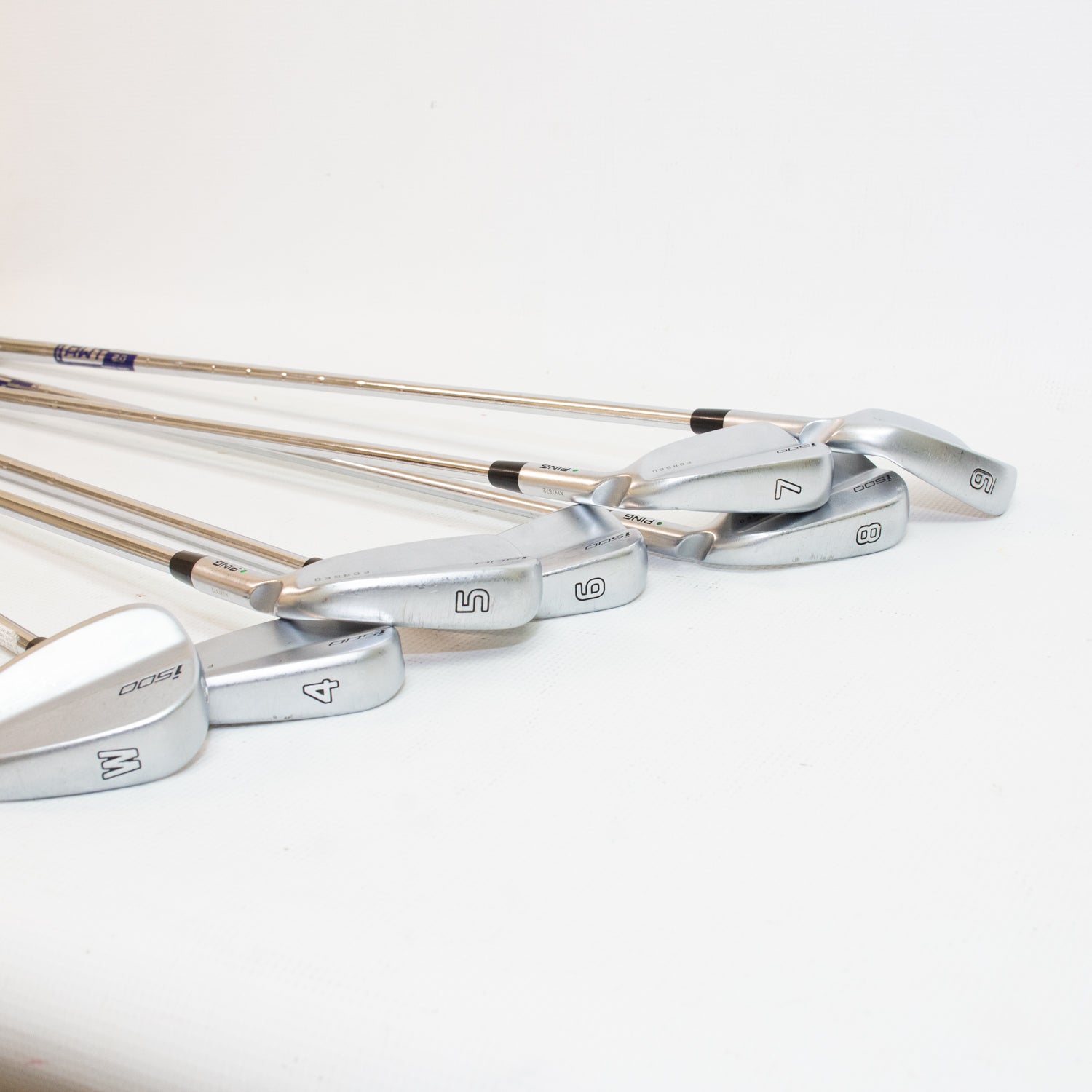 Ping I500 Green DOT 4-W Forged Iron Set