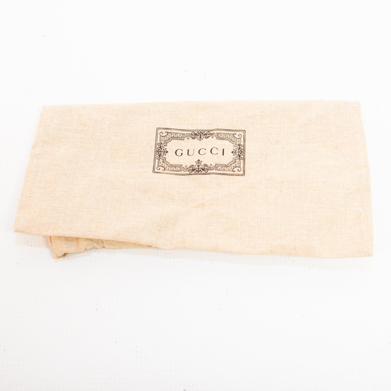 Gucci Micro GG Shima Leather Shoulder Wallet
