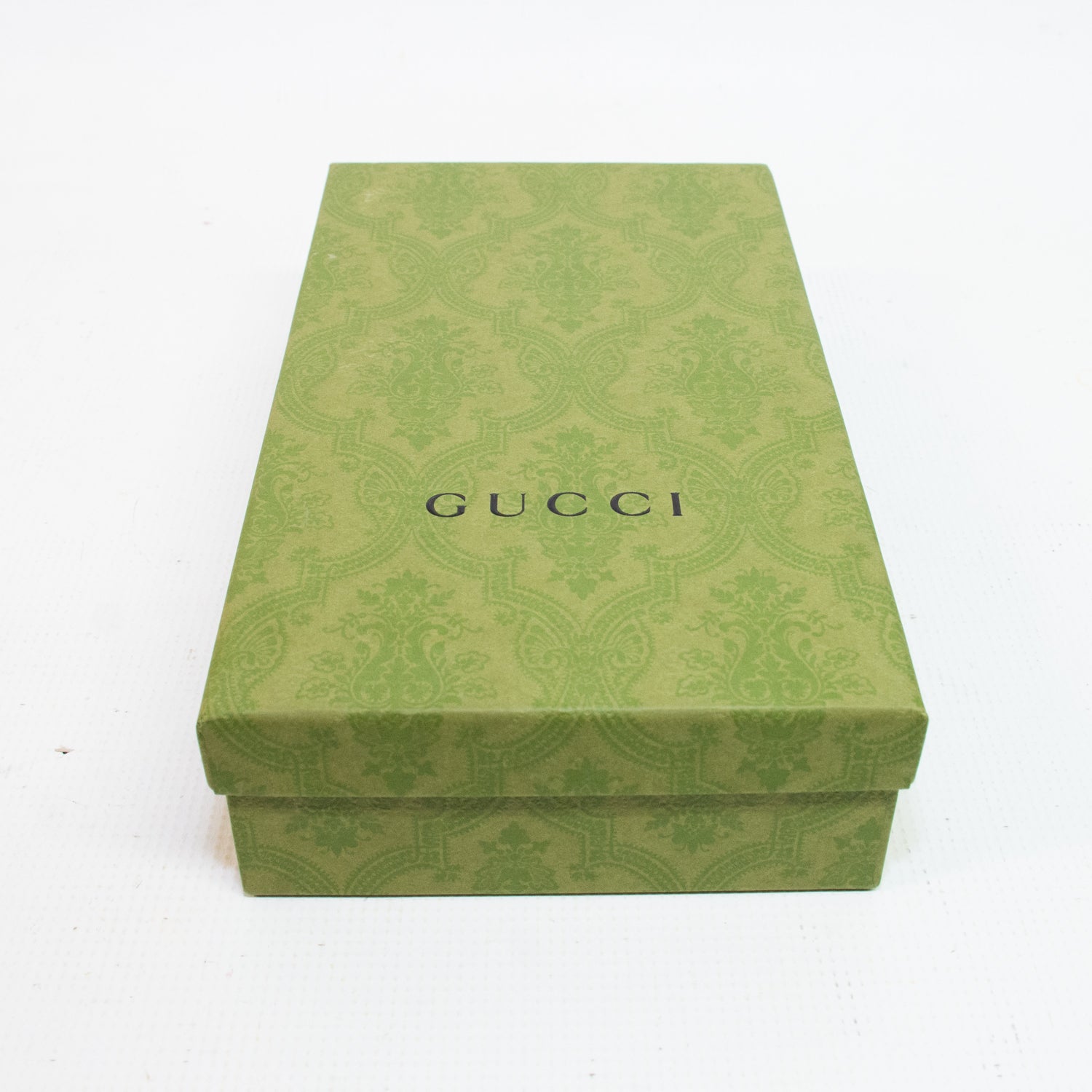 Gucci Micro GG Shima Leather Shoulder Wallet