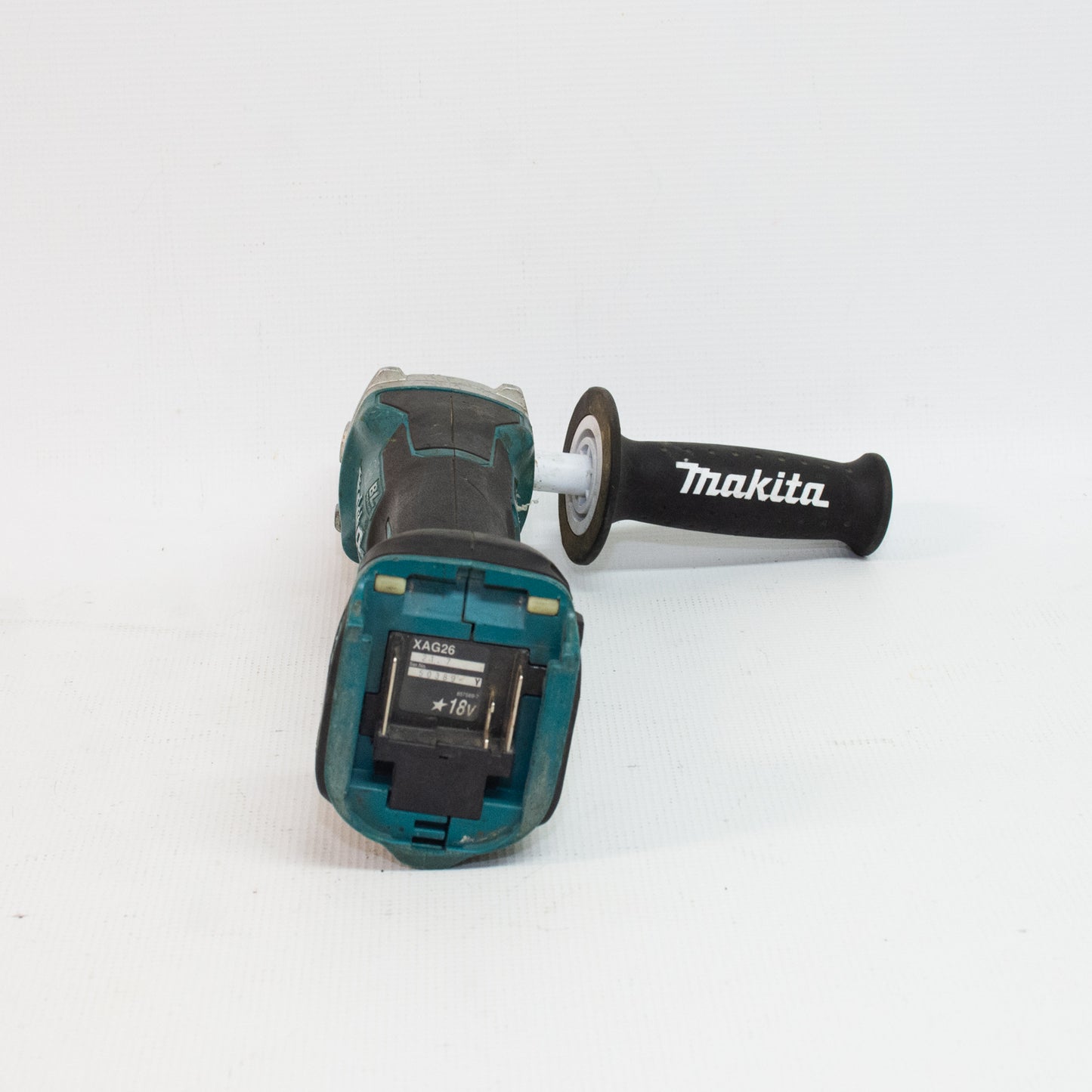 Makita XAG26 18V LXT Cordless Angle Grinder Tool