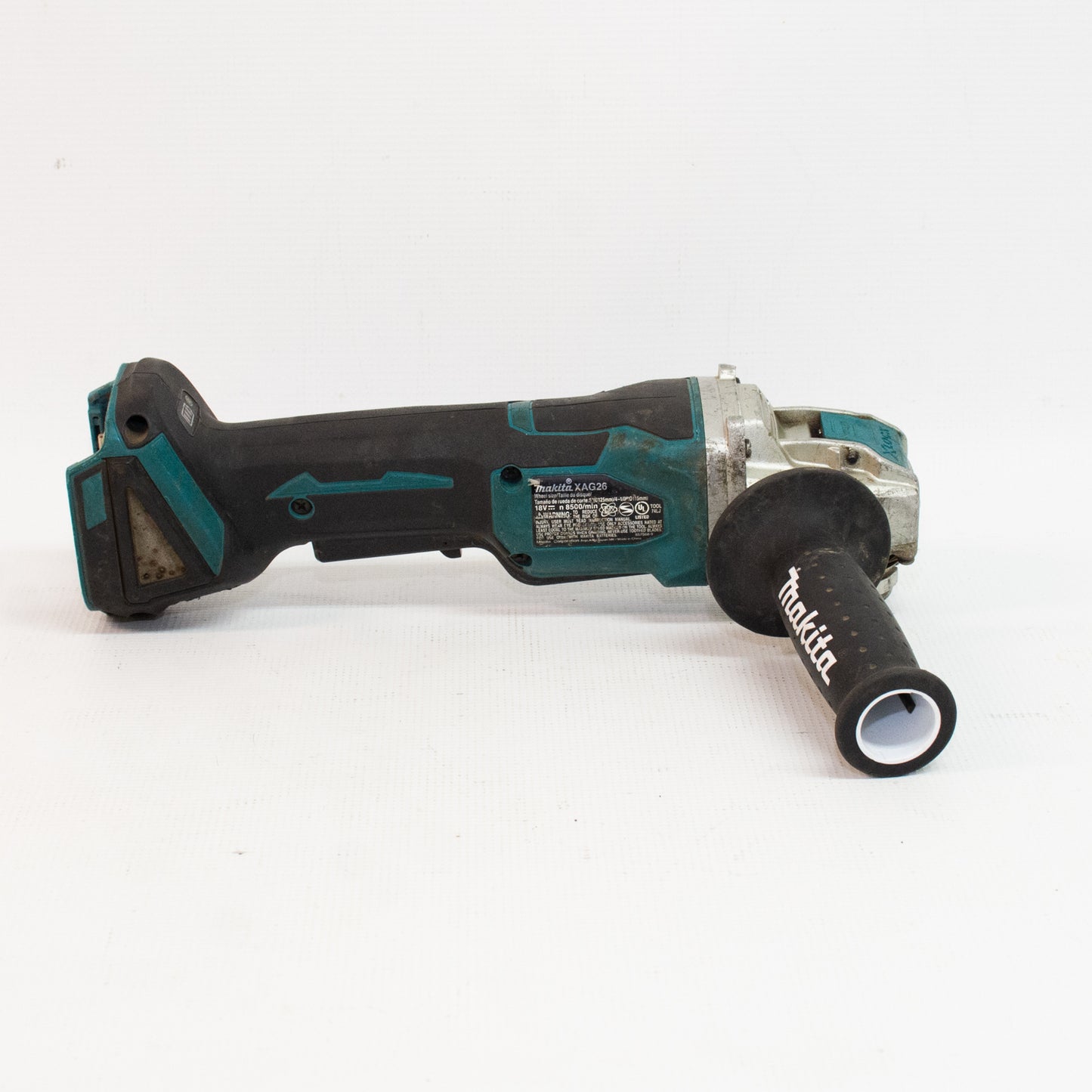Makita XAG26 18V LXT Cordless Angle Grinder Tool