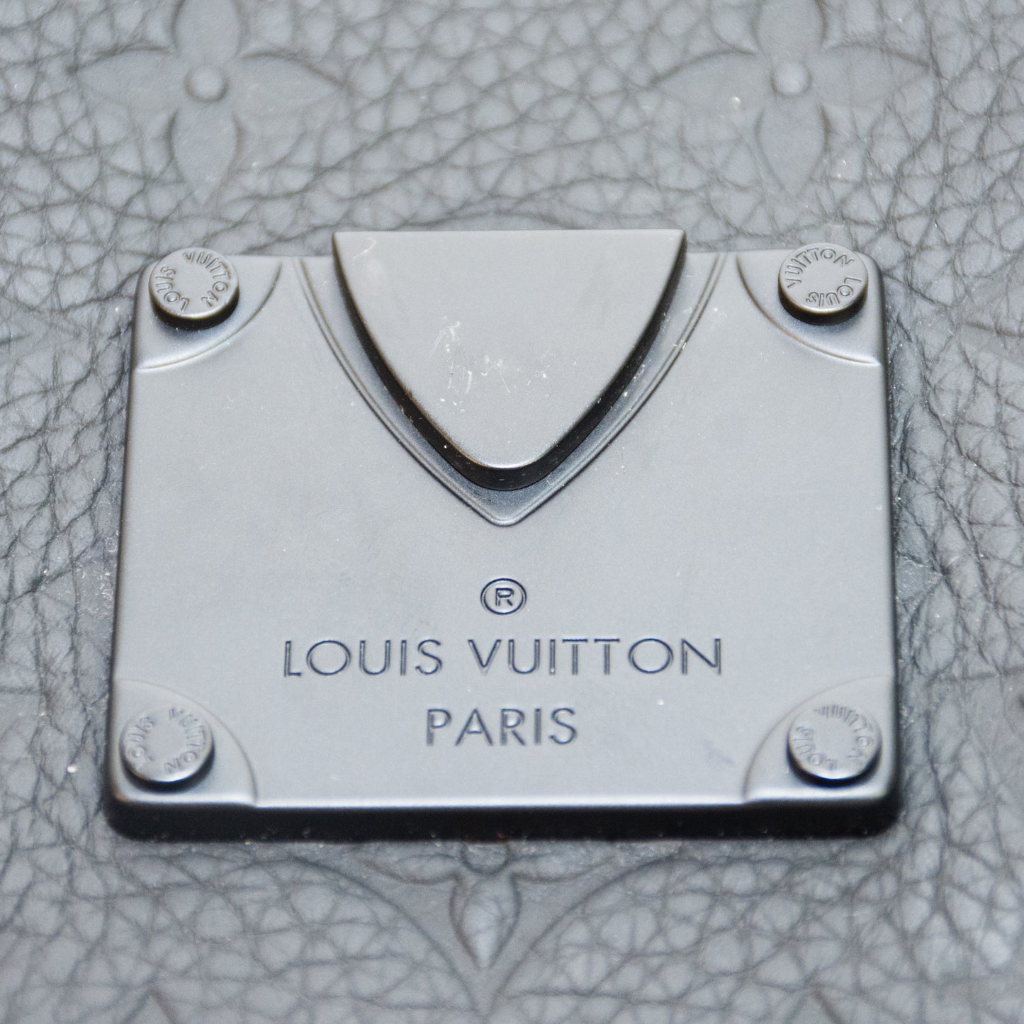 Louis Vuitton M85124 S-Lock Vertical Wearable Monogram Empreinte Leather Cross Body Bag