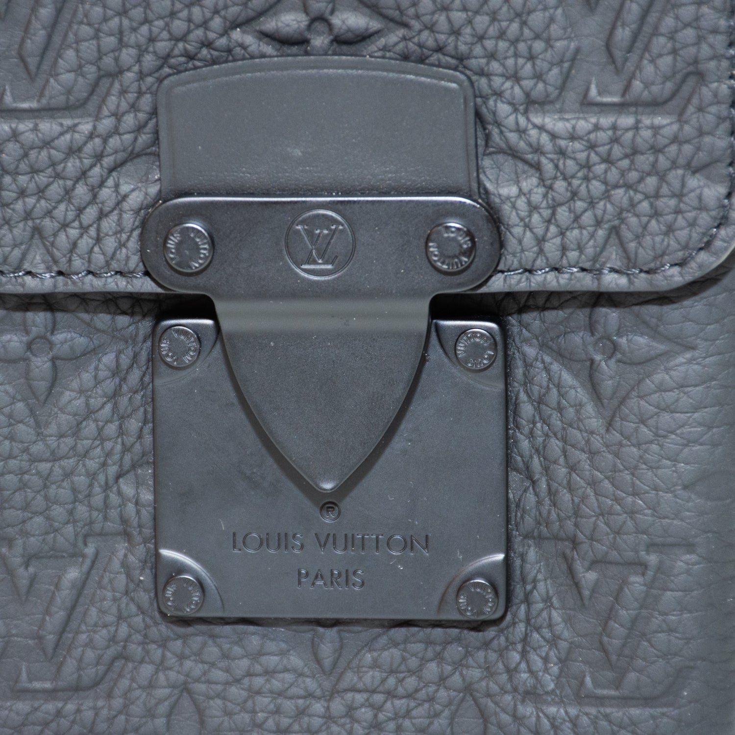 Louis Vuitton M85124 S-Lock Vertical Wearable Monogram Empreinte Leather Cross Body Bag