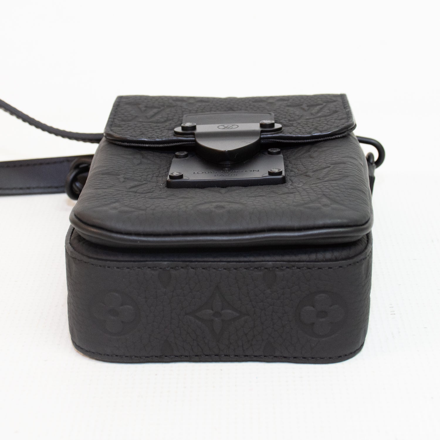 Louis Vuitton M85124 S-Lock Vertical Wearable Monogram Empreinte Leather Cross Body Bag