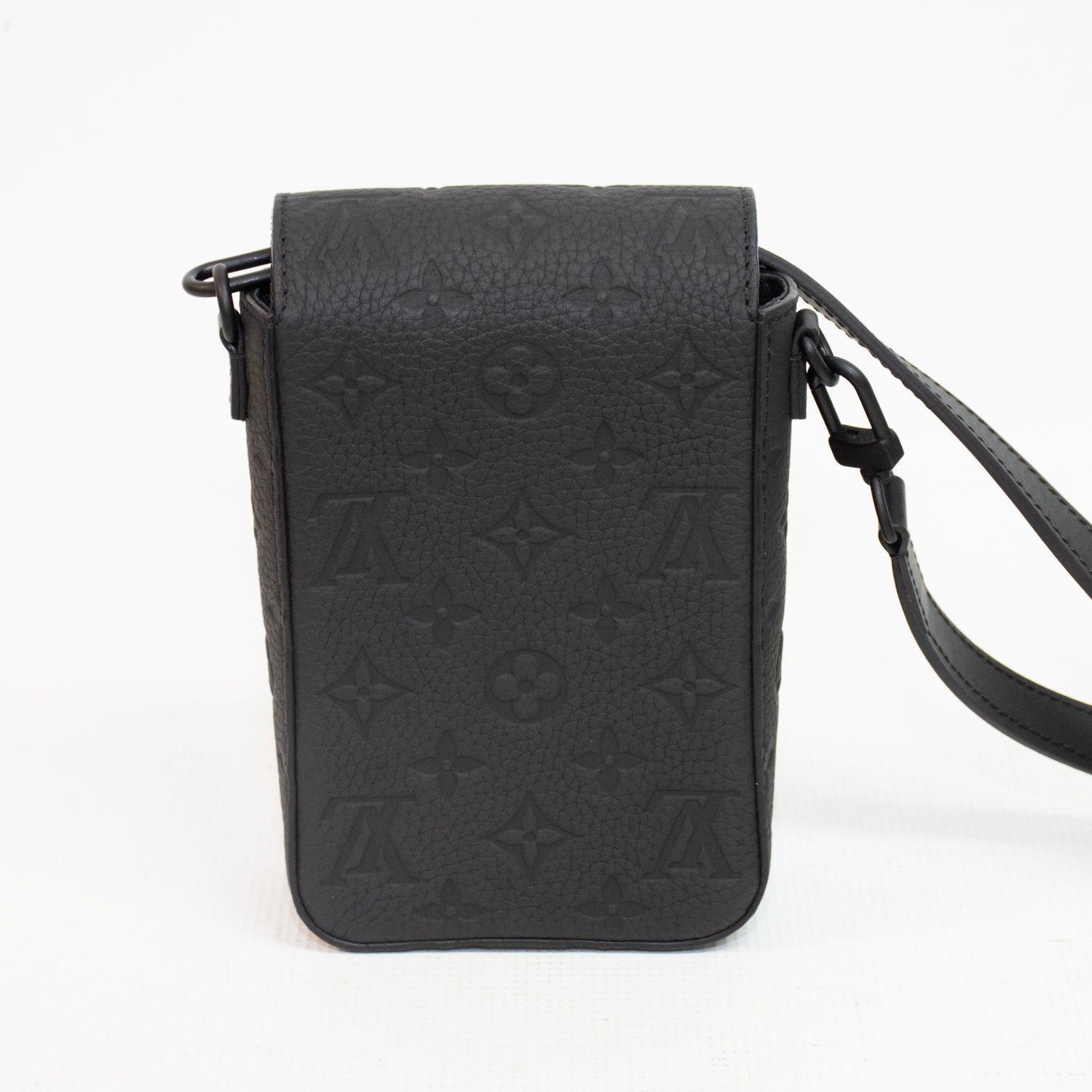 Louis Vuitton M85124 S-Lock Vertical Wearable Monogram Empreinte Leather Cross Body Bag