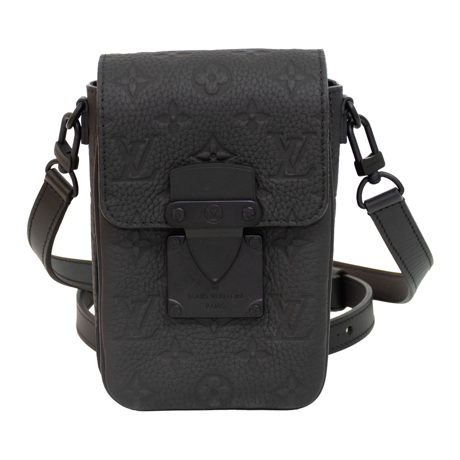 Louis Vuitton M85124 S-Lock Vertical Wearable Monogram Empreinte Leather Cross Body Bag
