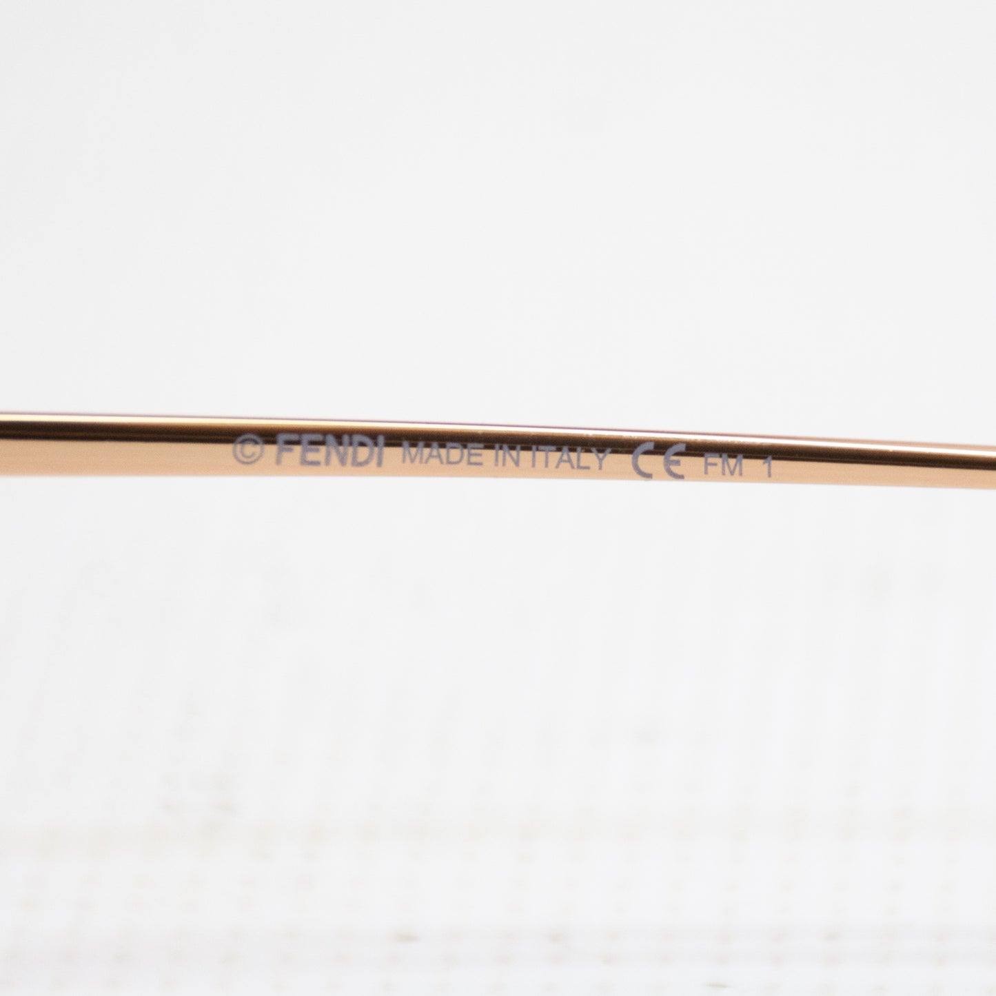 Fendi FF0358S Sunglasses - Coral