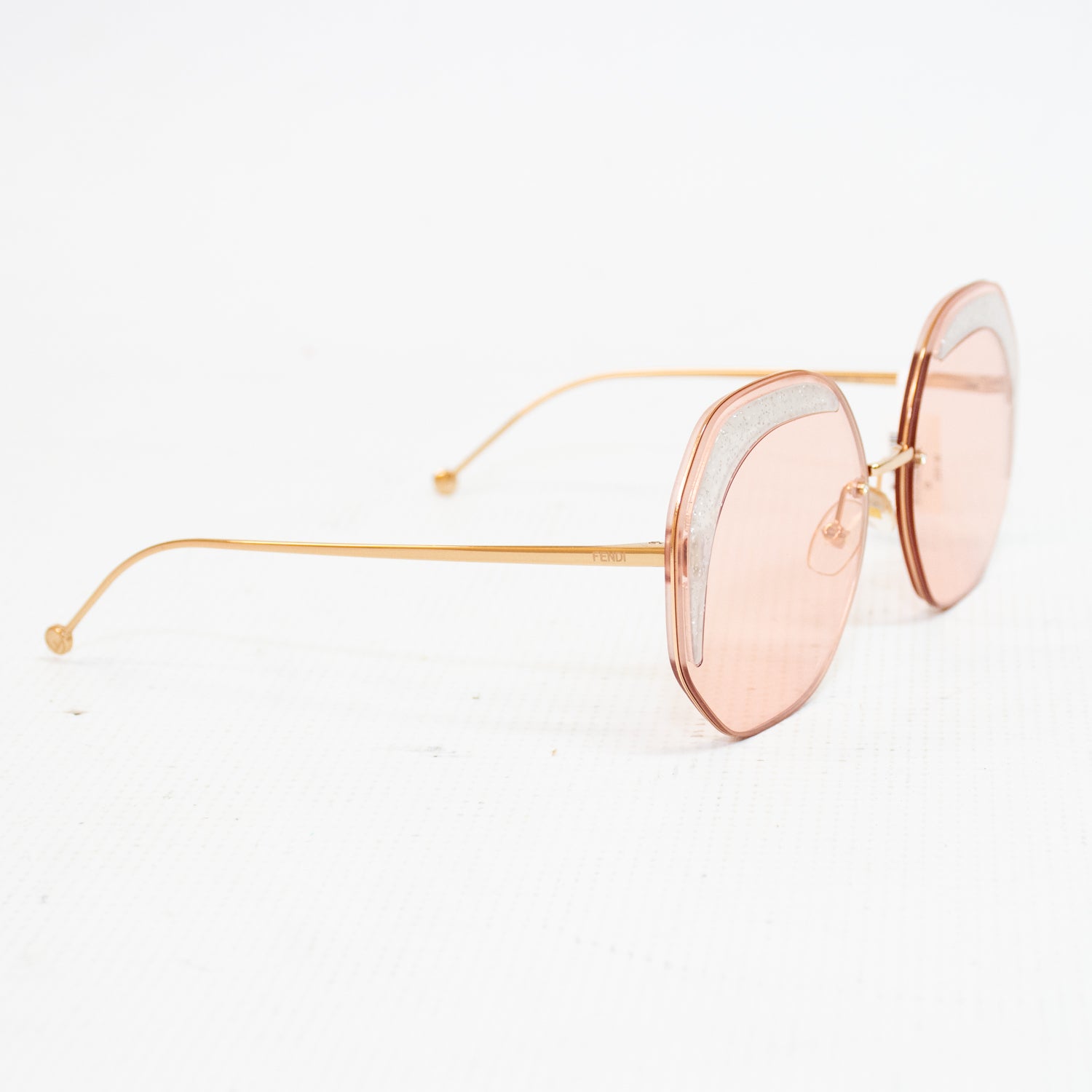 Fendi FF0358S Sunglasses - Coral
