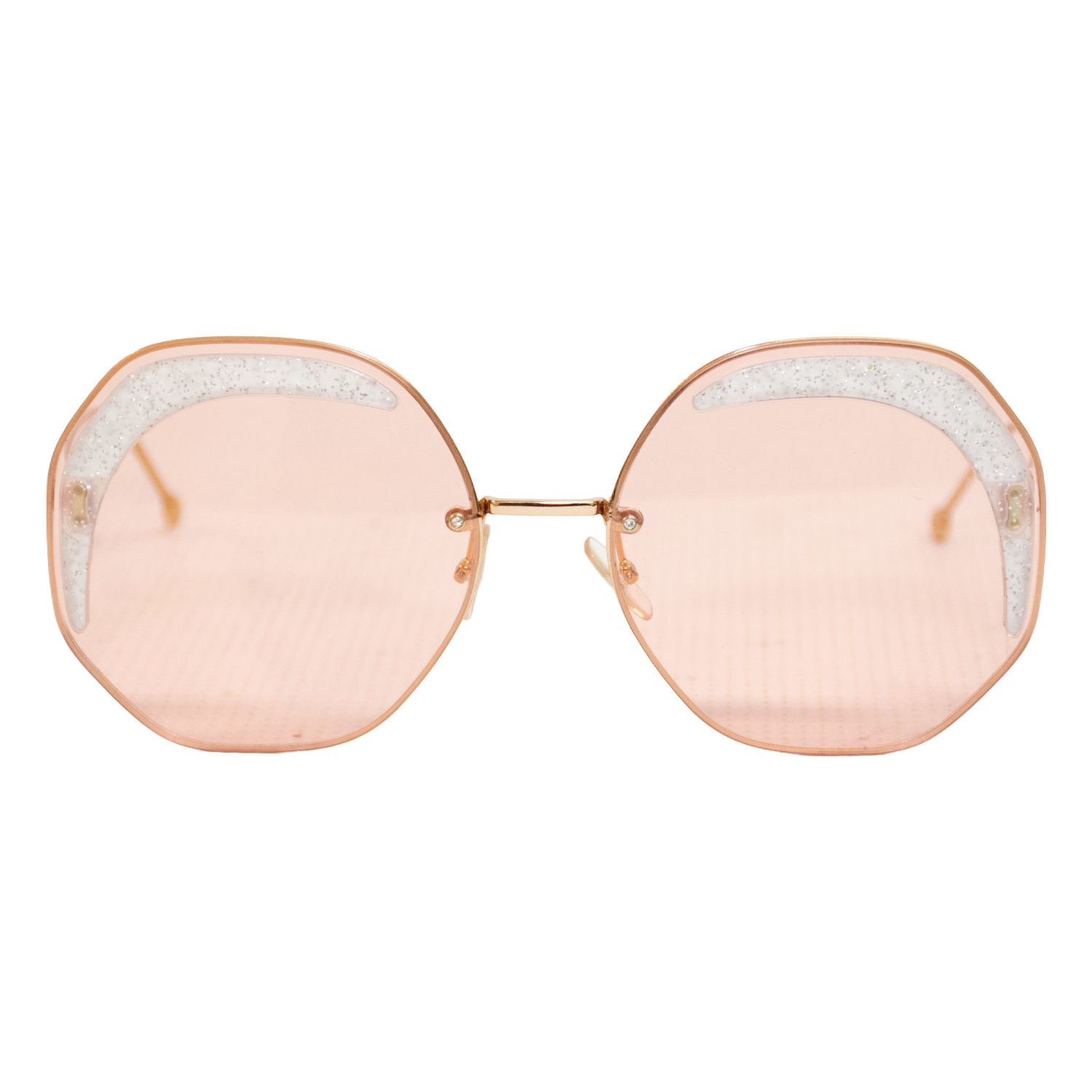 Fendi FF0358S Sunglasses - Coral
