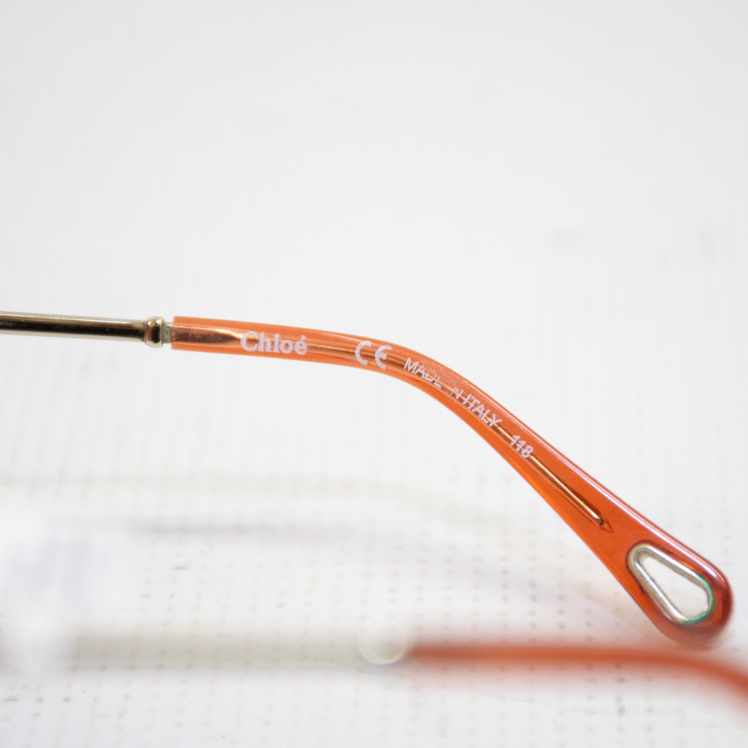 Chloe CE120SD 724 Pink/Peach Sunglasses