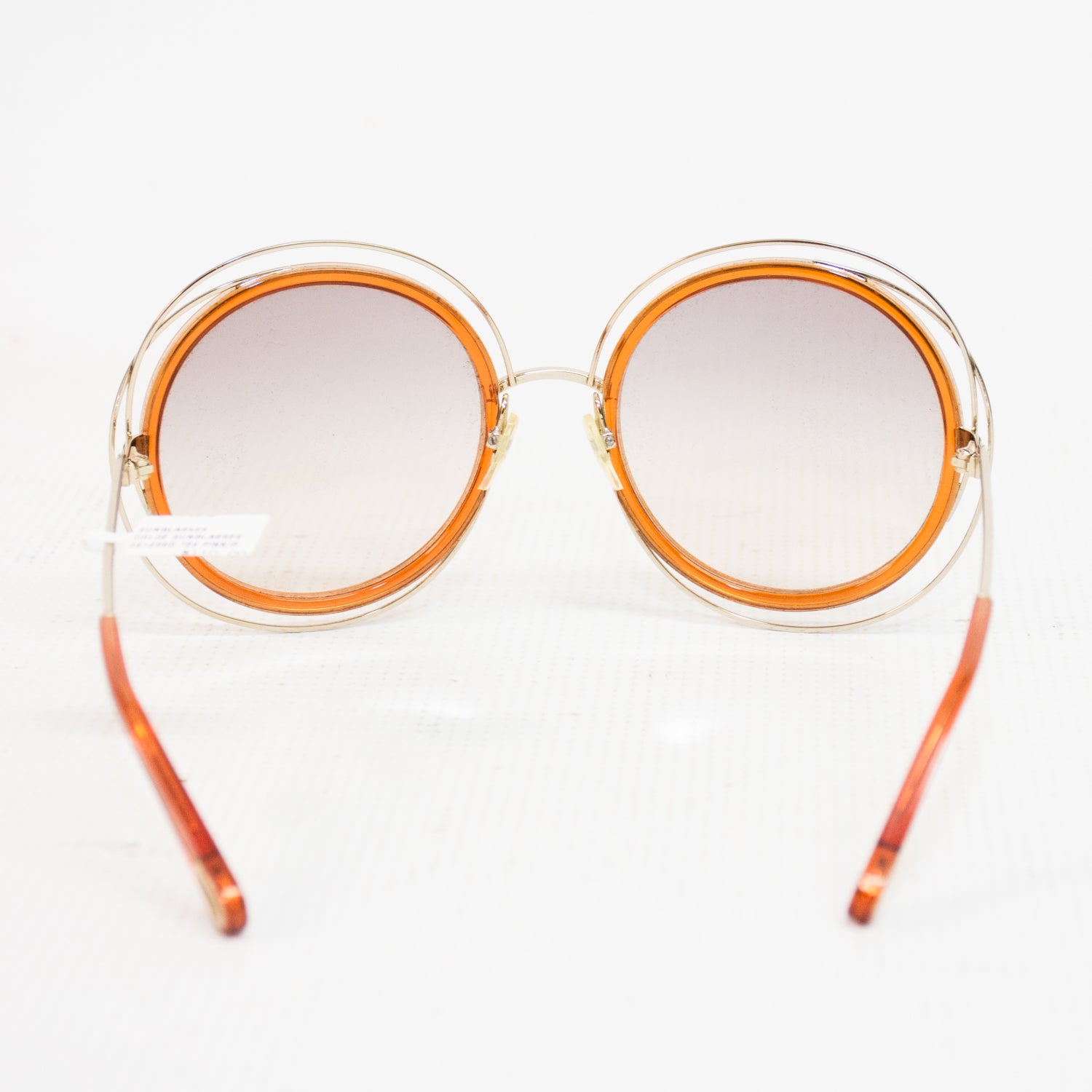 Chloe CE120SD 724 Pink/Peach Sunglasses