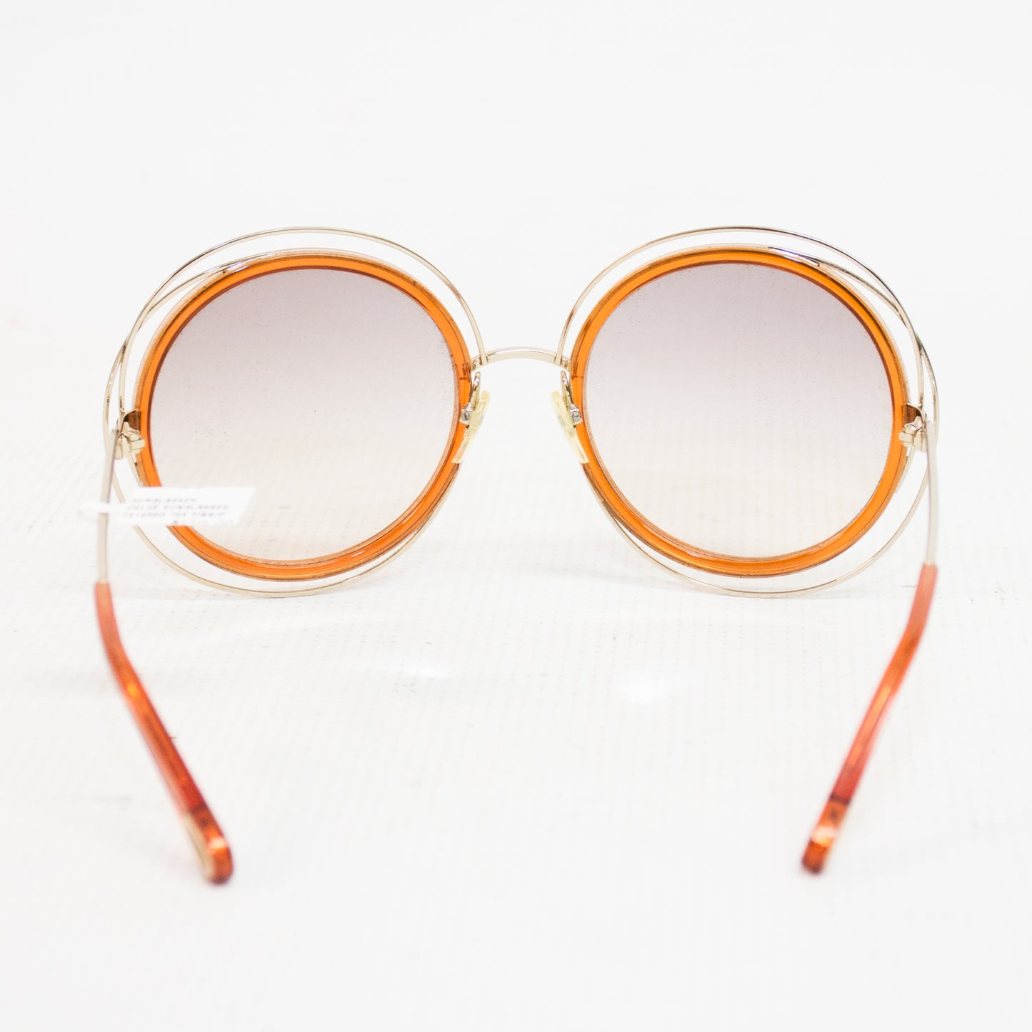 Chloe CE120SD 724 Pink/Peach Sunglasses