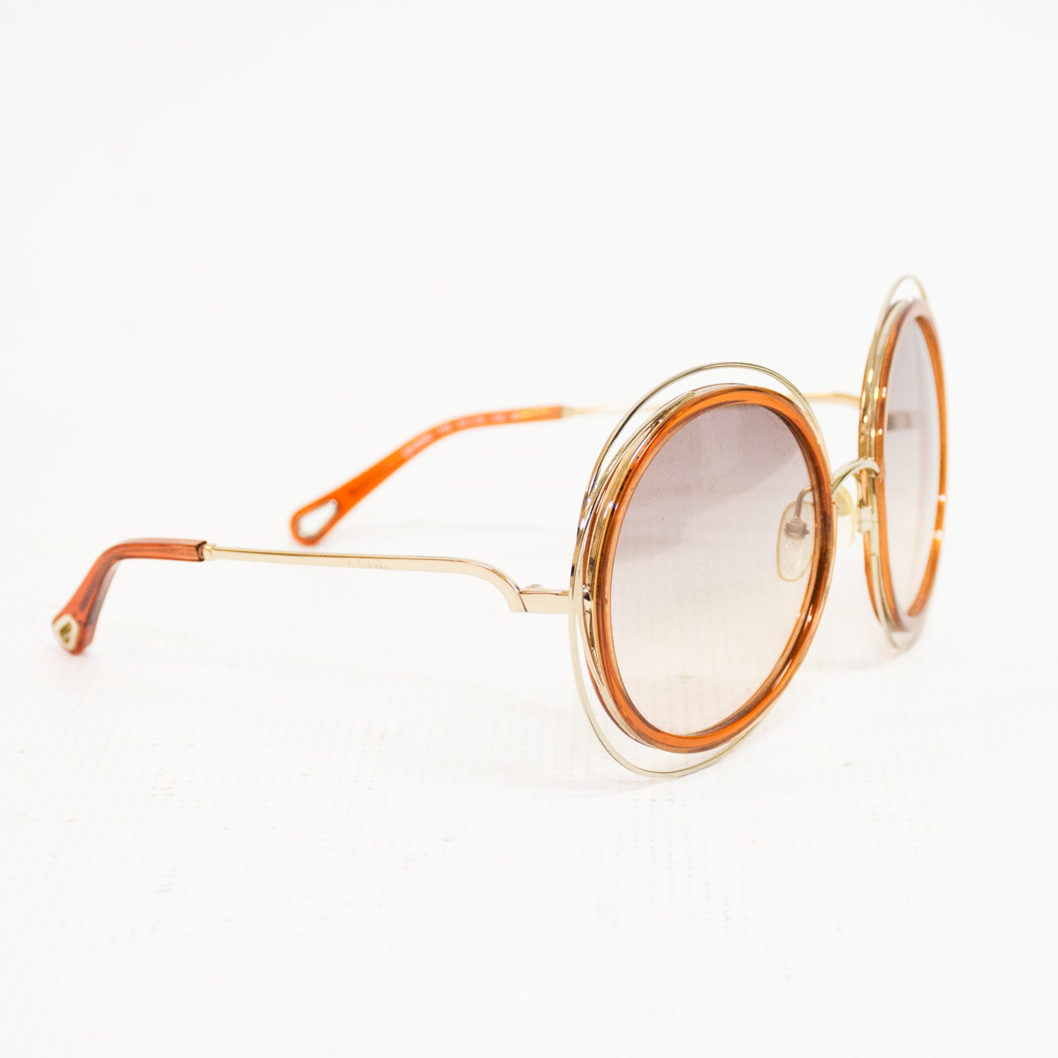 Chloe CE120SD 724 Pink/Peach Sunglasses