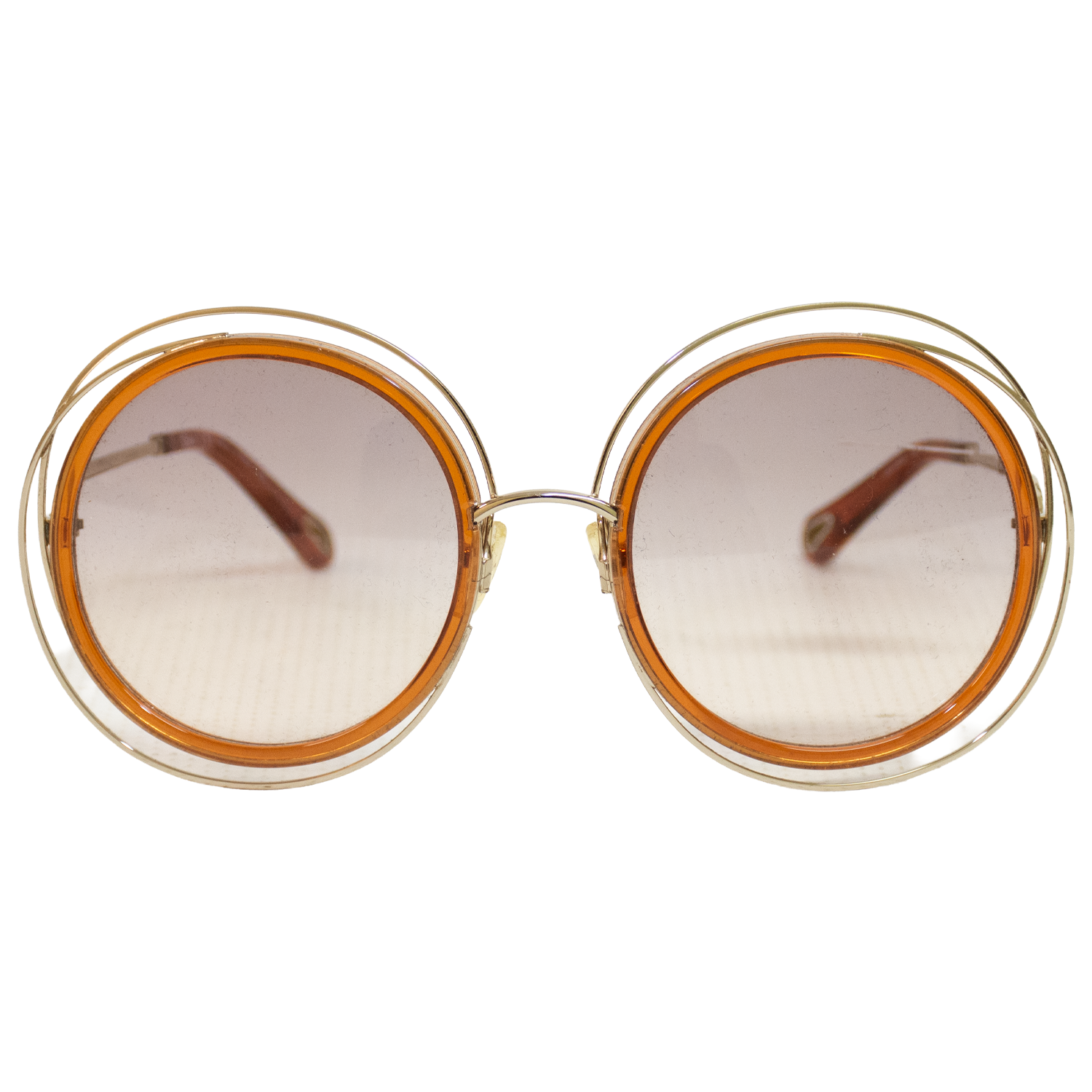 Chloe CE120SD 724 Pink/Peach Sunglasses