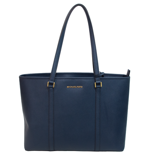 Michael Kors Quinn Large Pebbled Leather Tote - 35T7GD4T7L