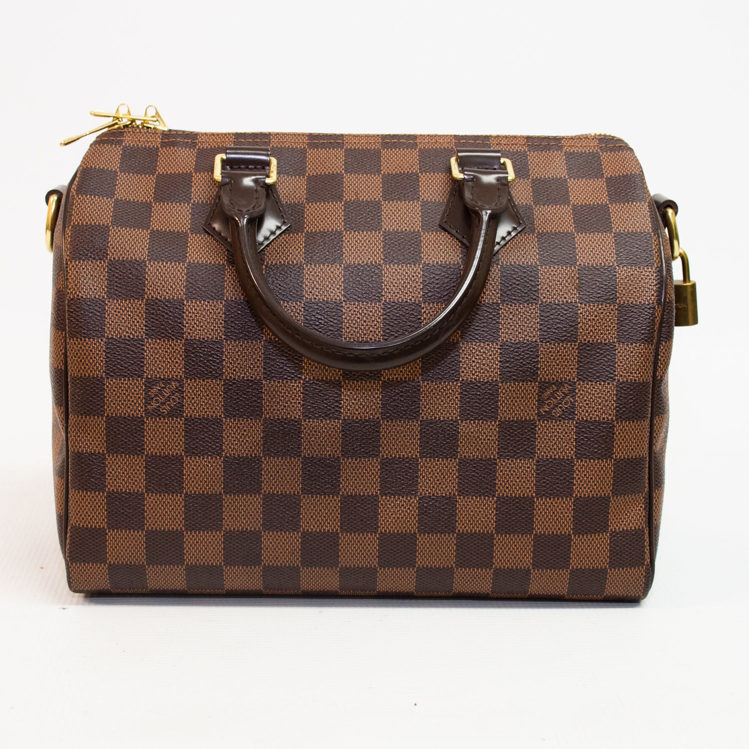 Louis Vuitton Damier Speedy 25 Bandouliere Handbag - N40575