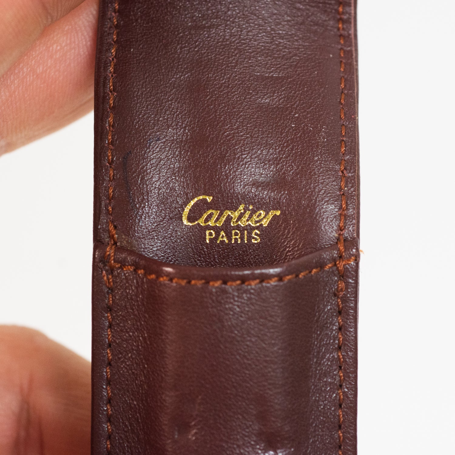 Cartier 18K Plated Pen & Pencil Combo