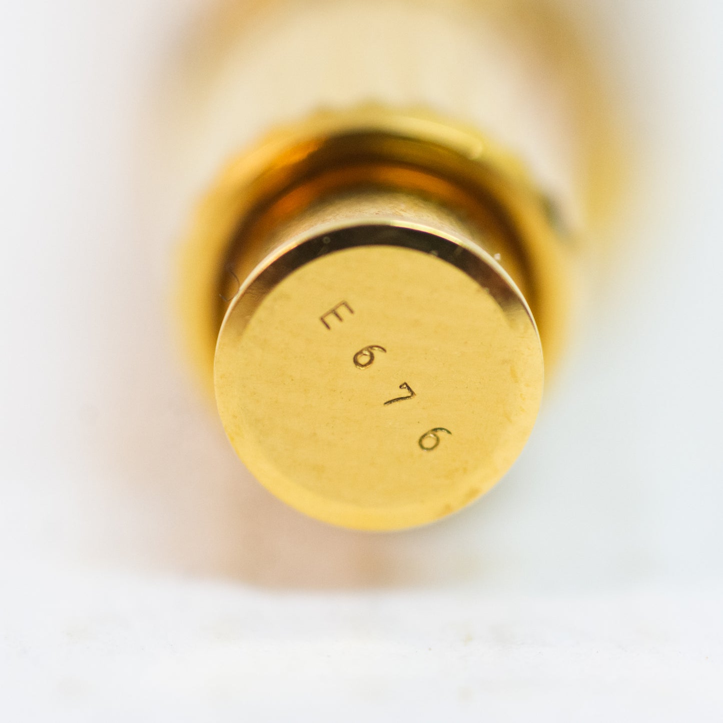 Cartier 18K Plated Pen & Pencil Combo