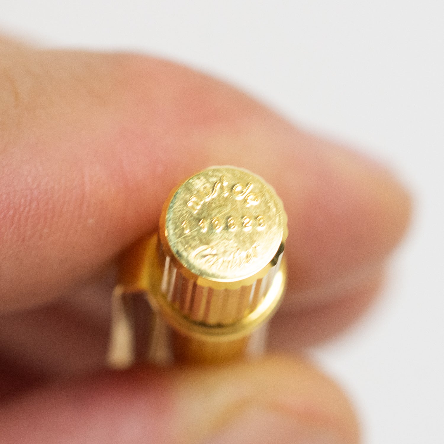 Cartier 18K Plated Pen & Pencil Combo