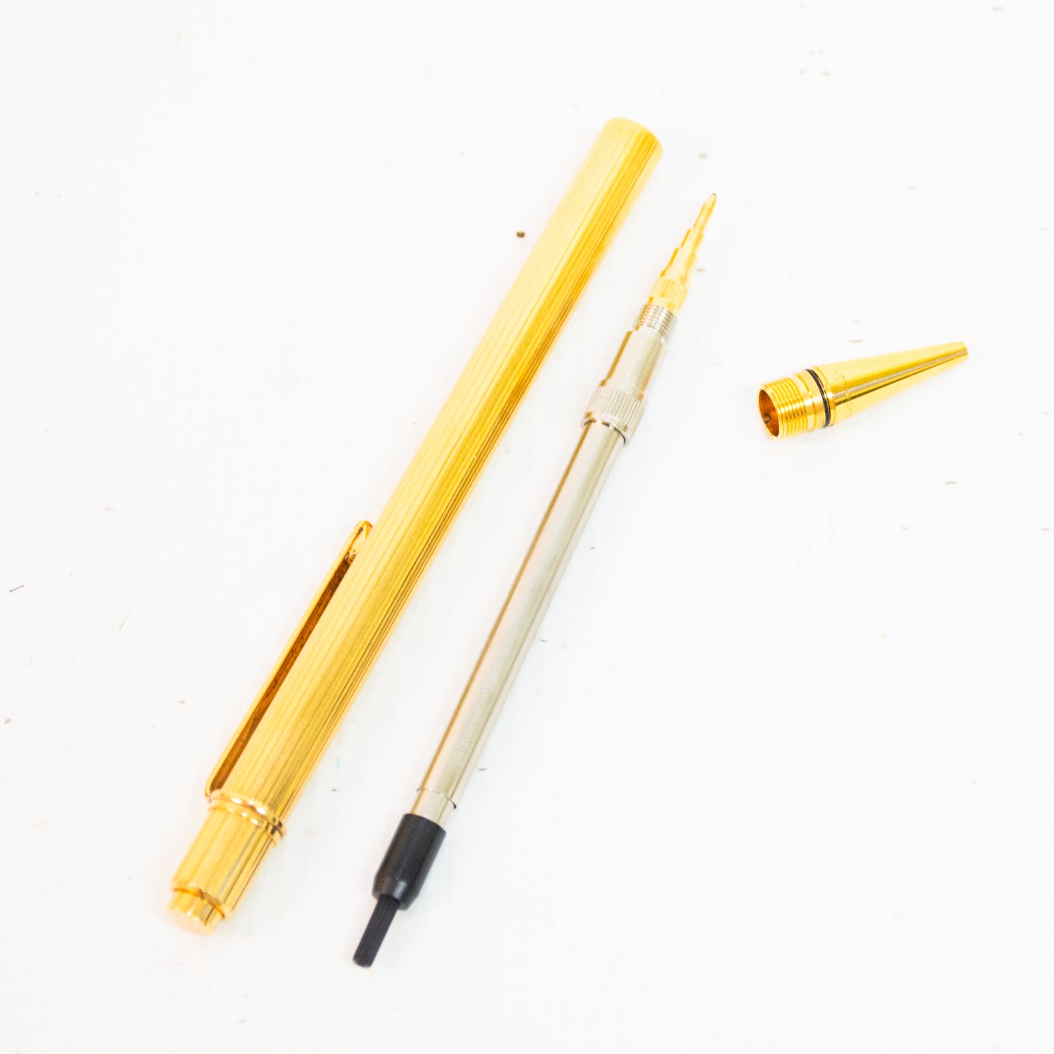 Cartier 18K Plated Pen & Pencil Combo