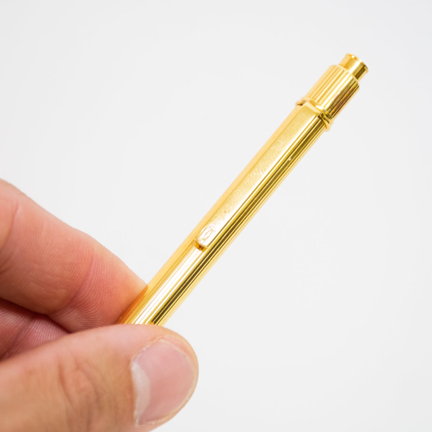 Cartier 18K Plated Pen & Pencil Combo