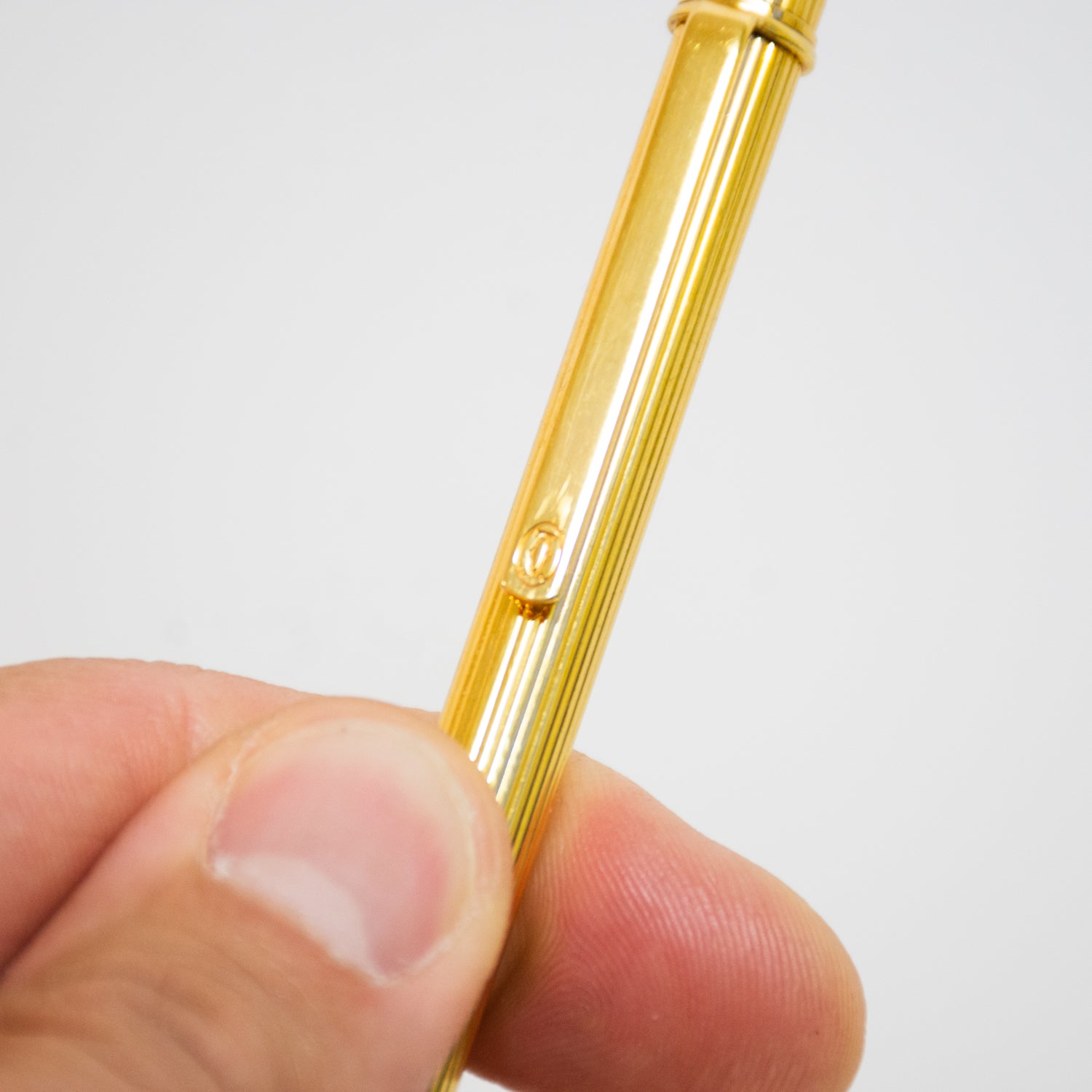 Cartier 18K Plated Pen & Pencil Combo