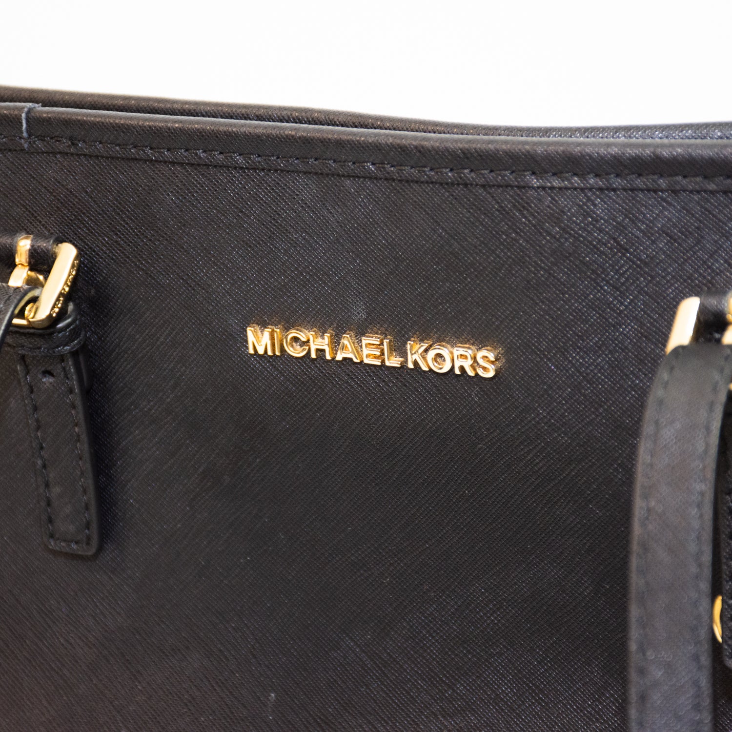 Michael Kors Large Quinn Pebbled Leather Tote - 38H8GTVT9L